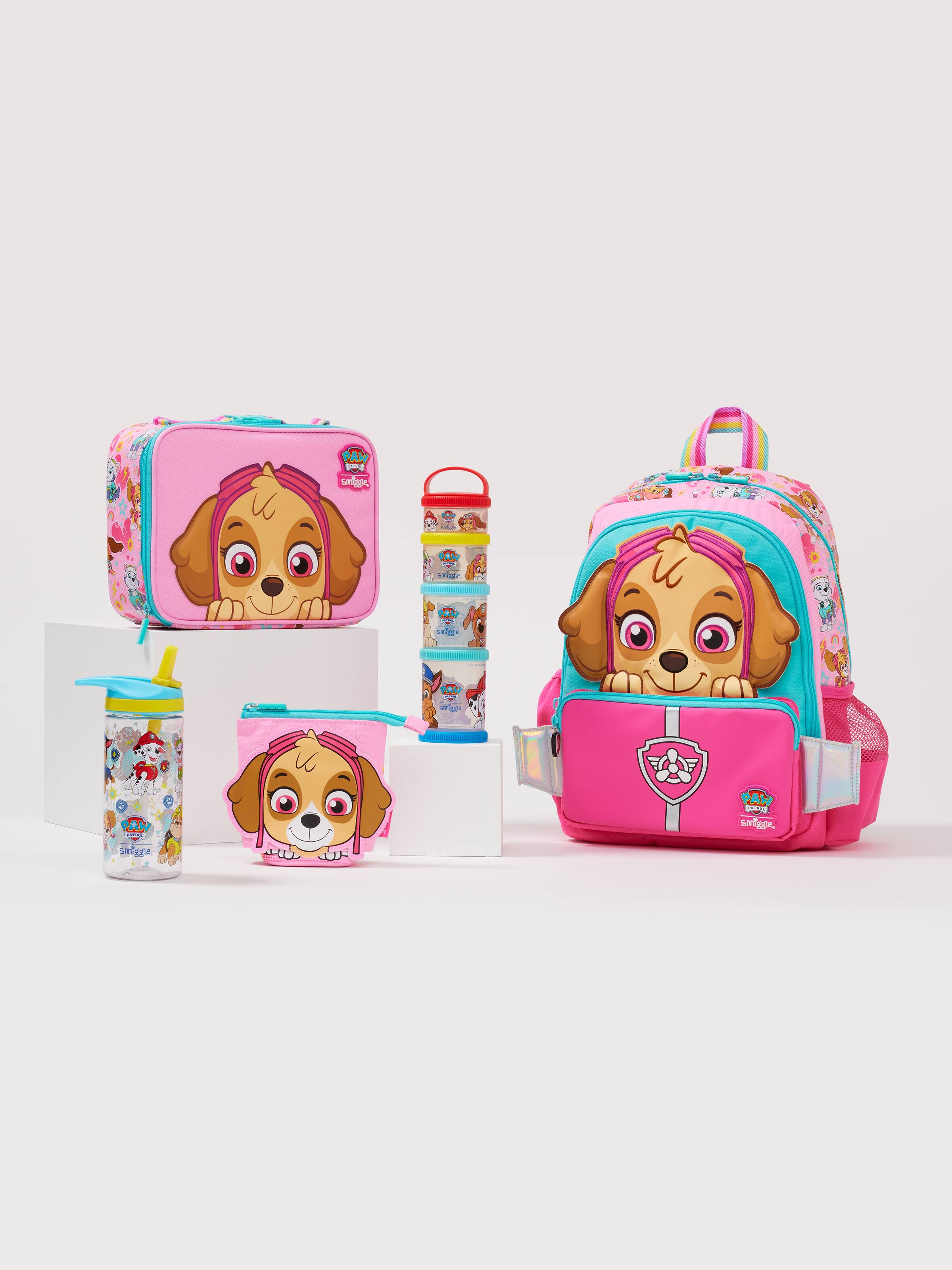 Paw Patrol Junior Snack & Stack Container Bundle