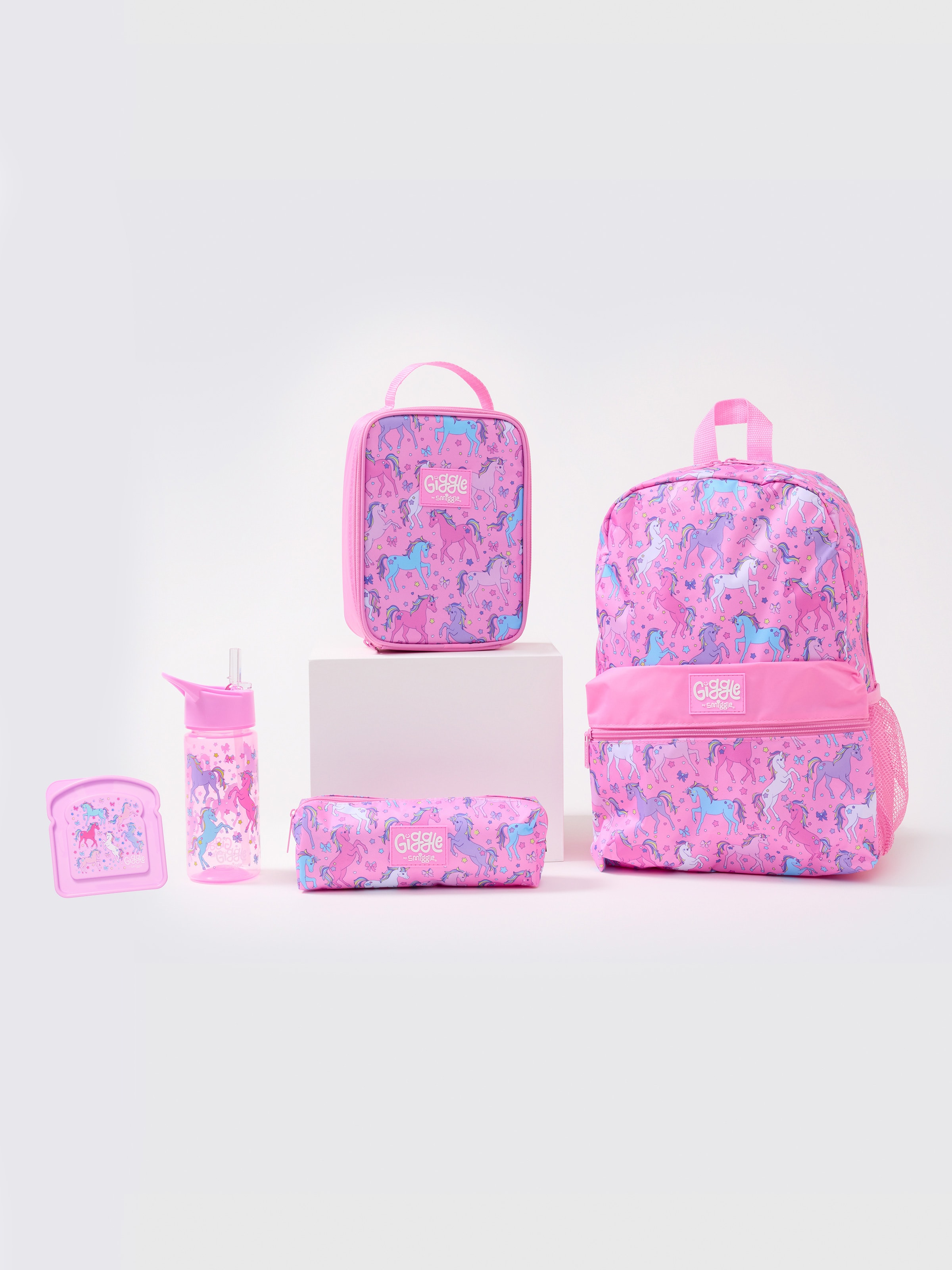 Giggle By Smiggle 5 Piece Container Bundle