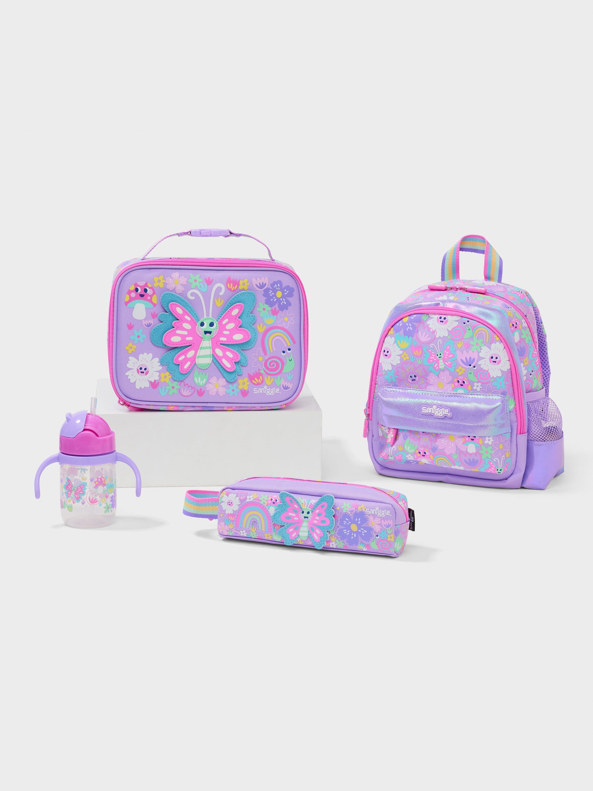 Over & Under Teeny Tiny 4 Piece Lunch Bundle