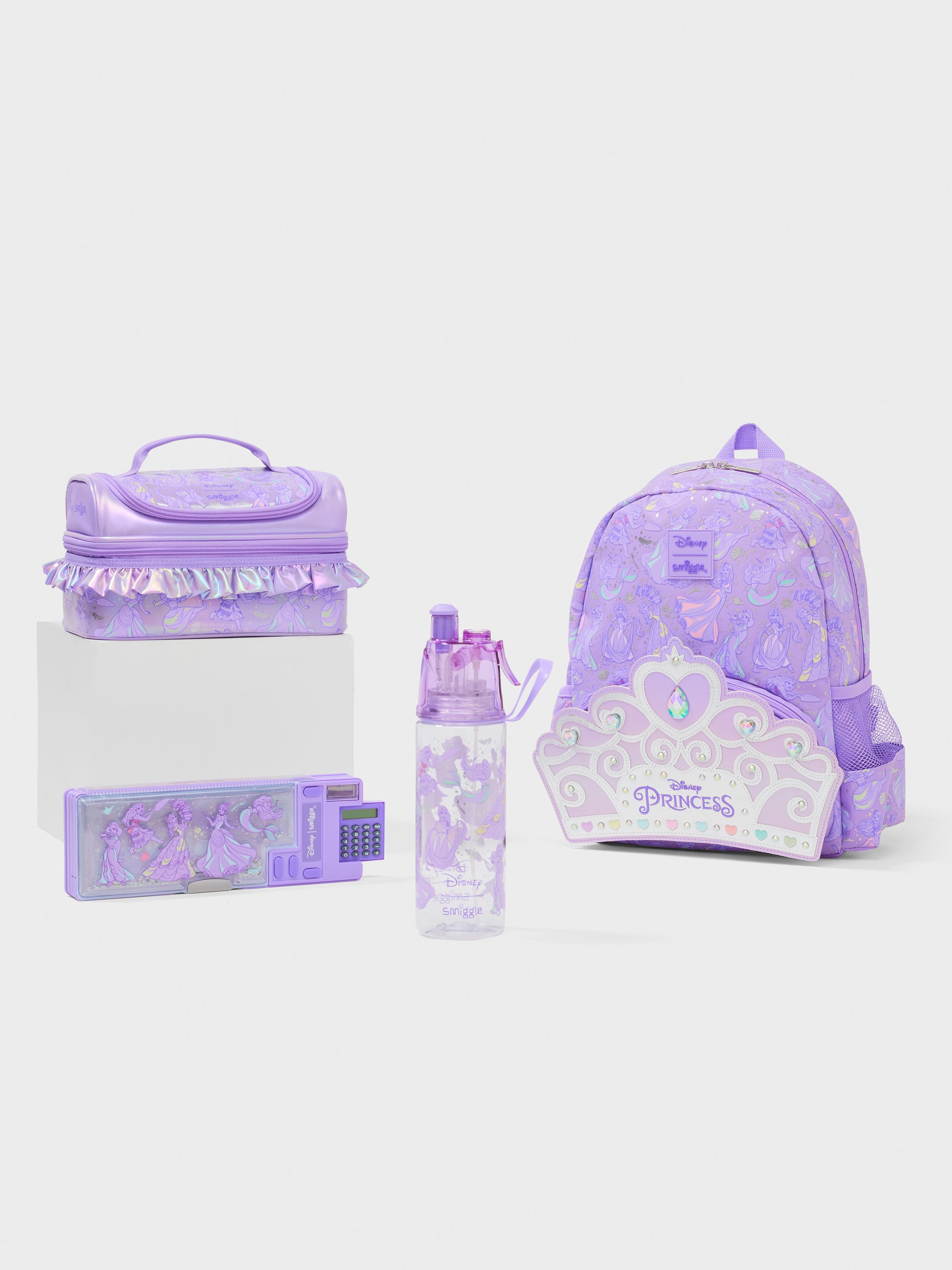 Disney Princess 4 Piece Character Bundle