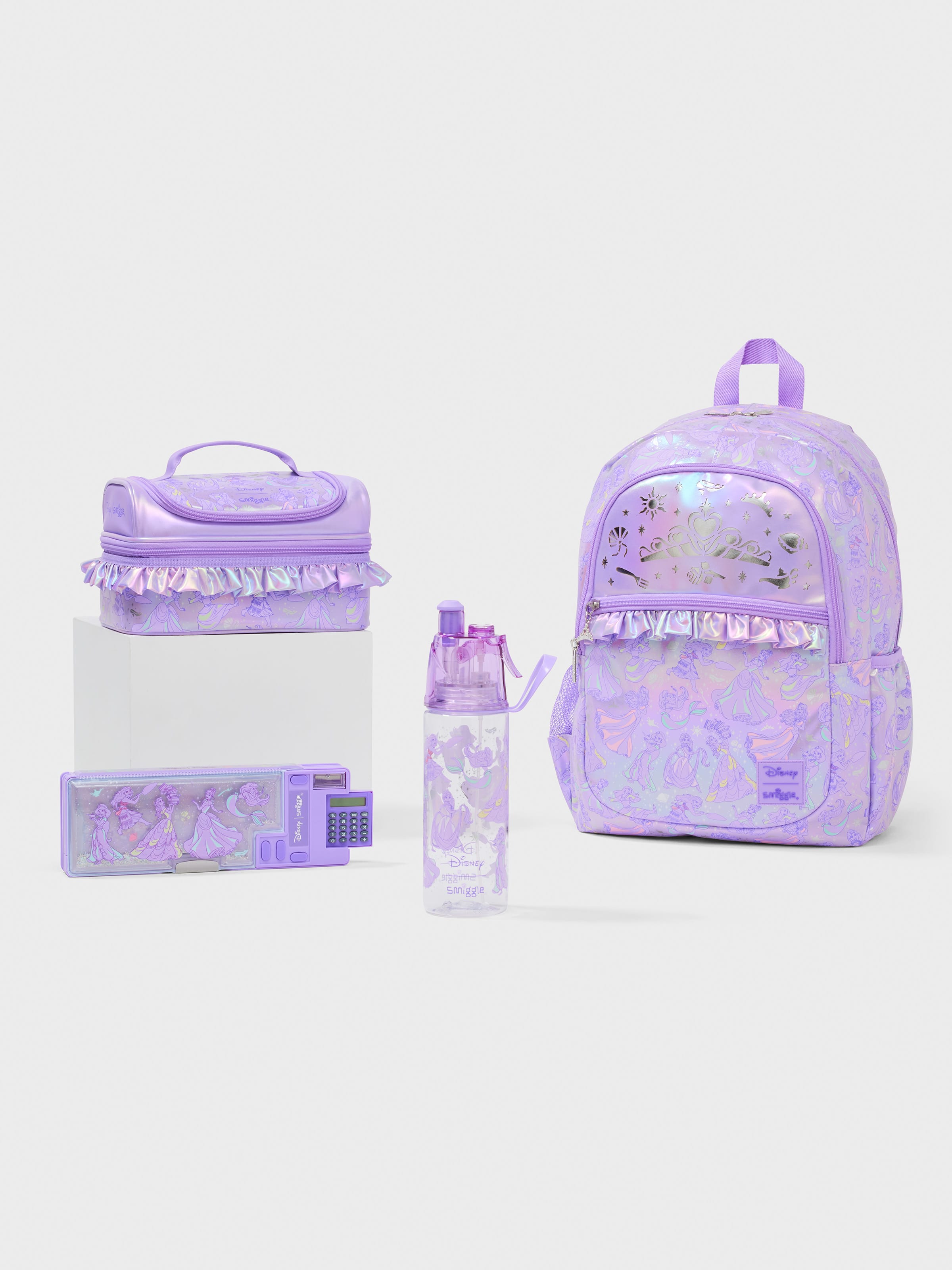 Disney Princess 4 Piece Classic Bundle