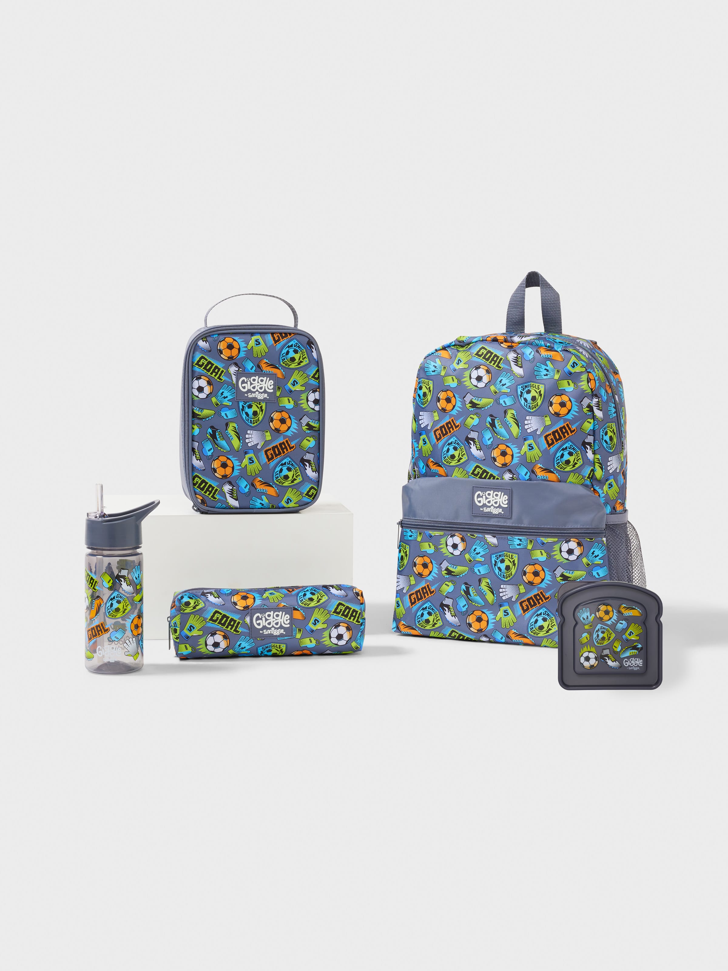 Giggle By Smiggle 5 Piece Container Bundle