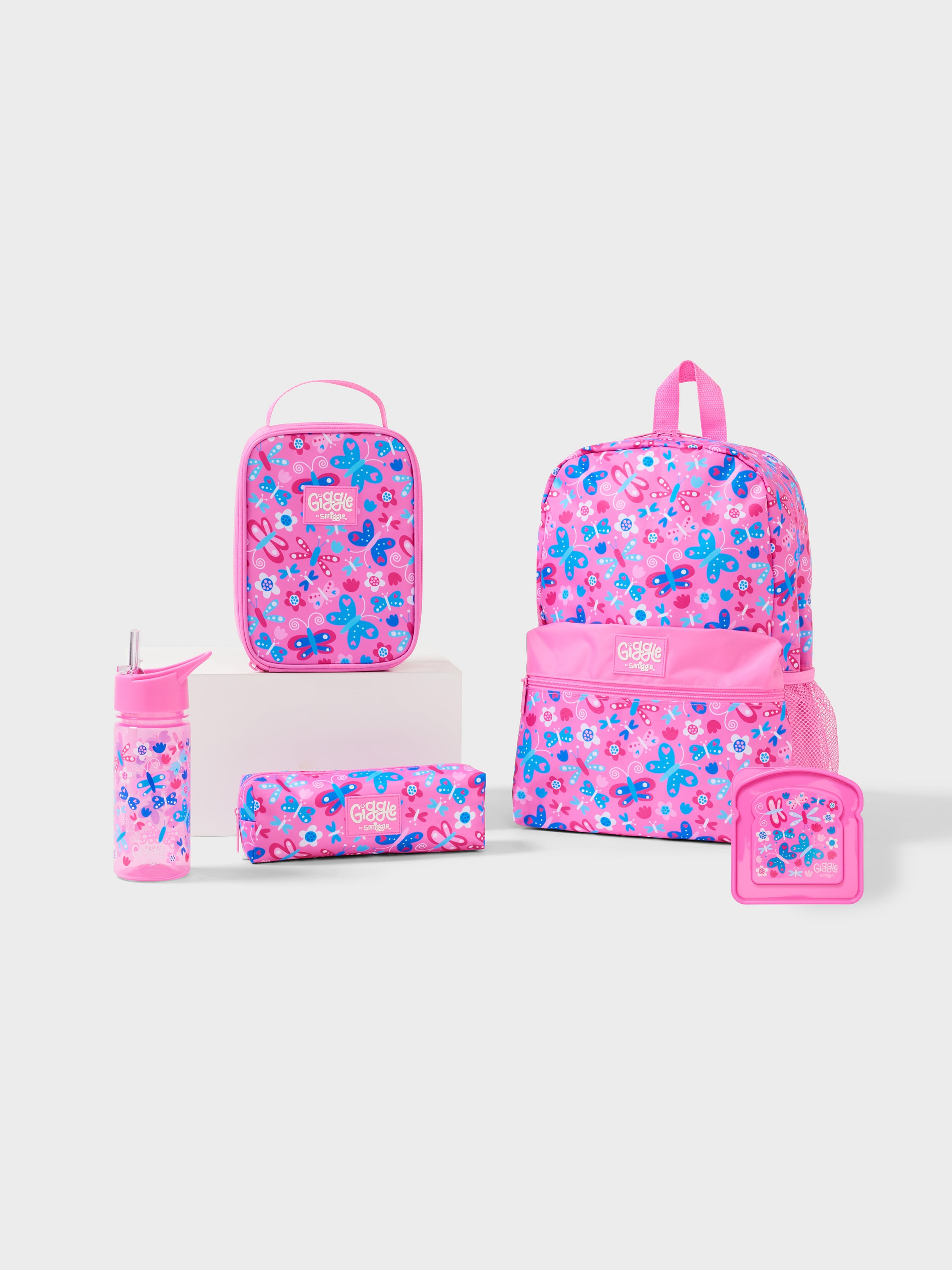 Giggle By Smiggle 5 Piece Container Bundle