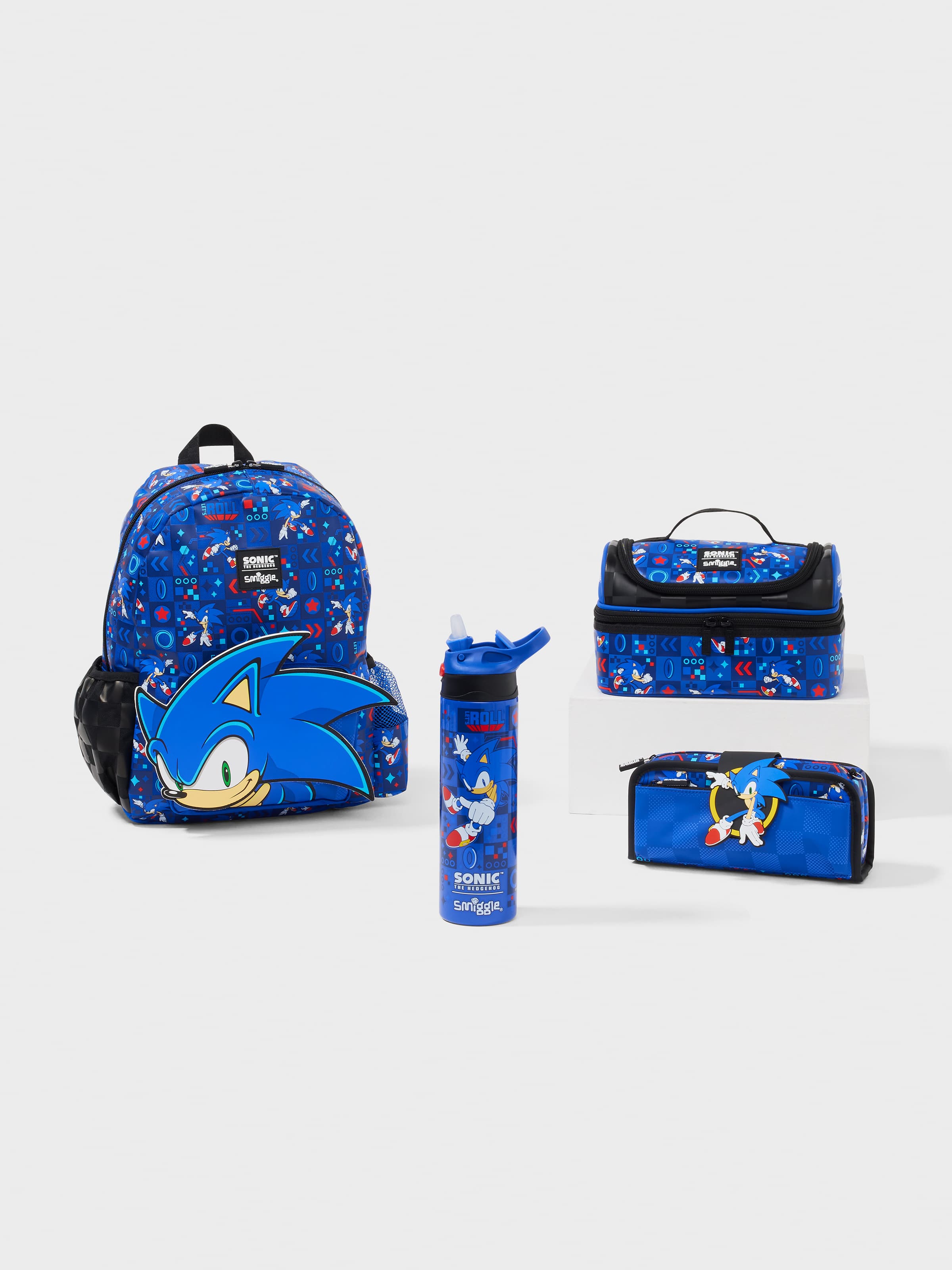 Sonic The Hedgehog Character 4 Piece Bundle