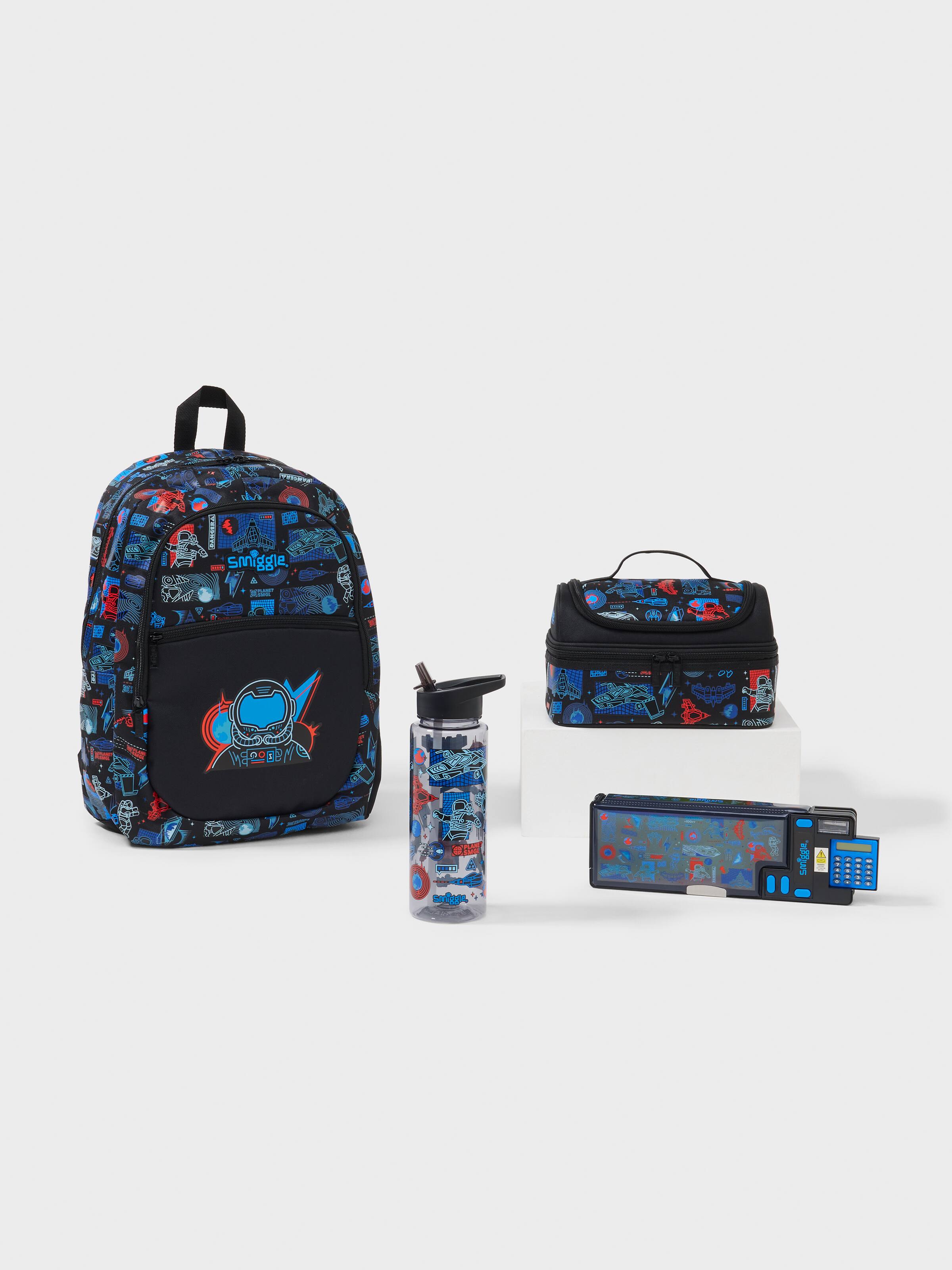 Rush 4 Piece Pop Out Pencil Case Bundle