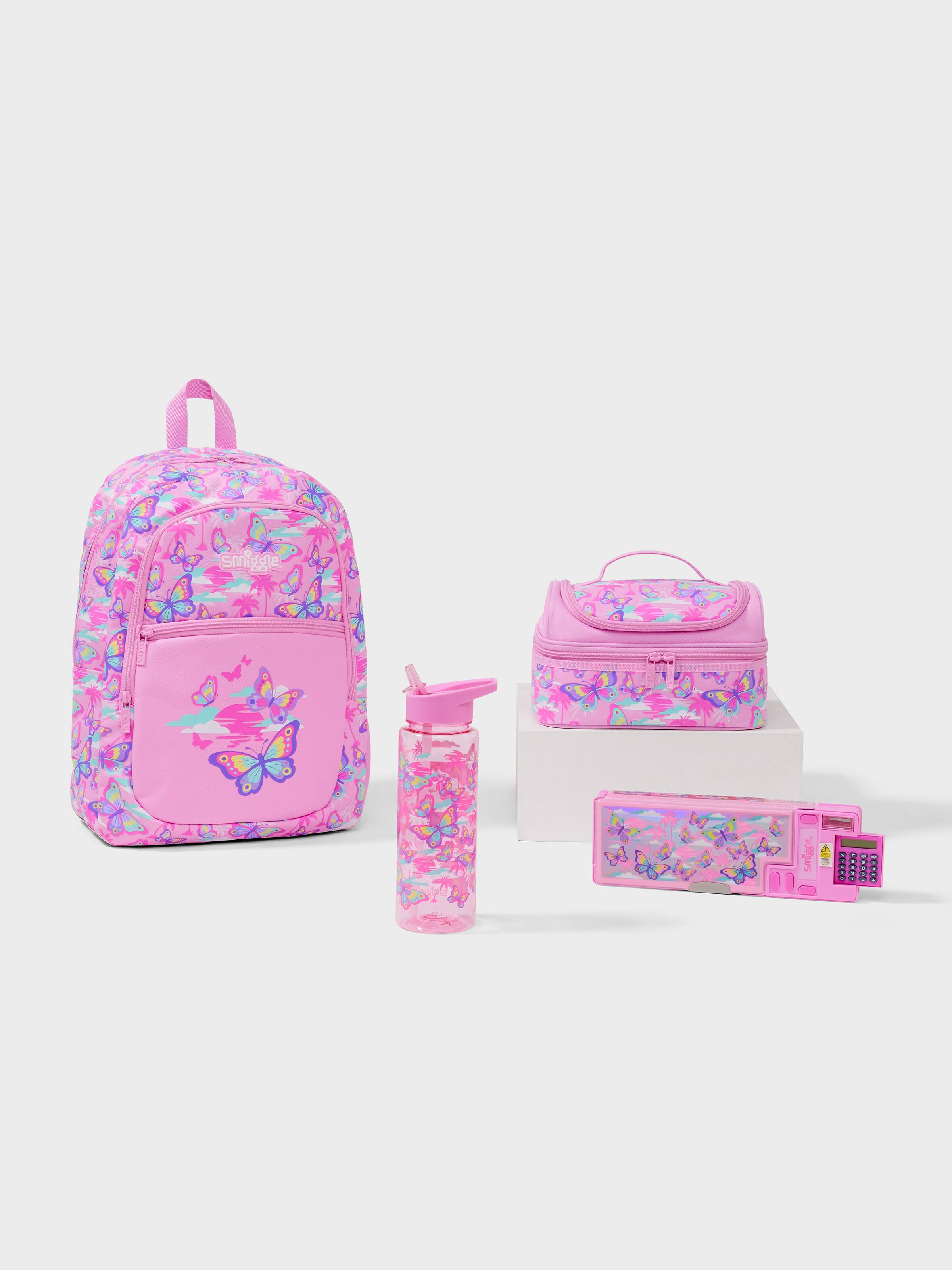 Rush 4 Piece Pop Out Pencil Case Bundle