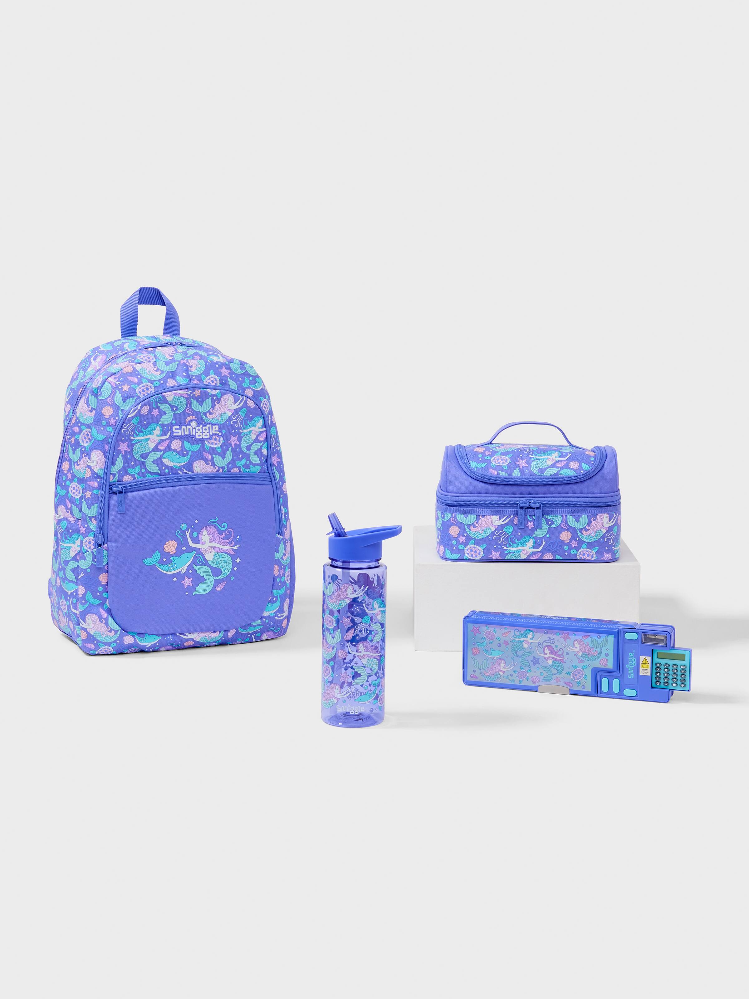 Rush 4 Piece Pop Out Pencil Case Bundle