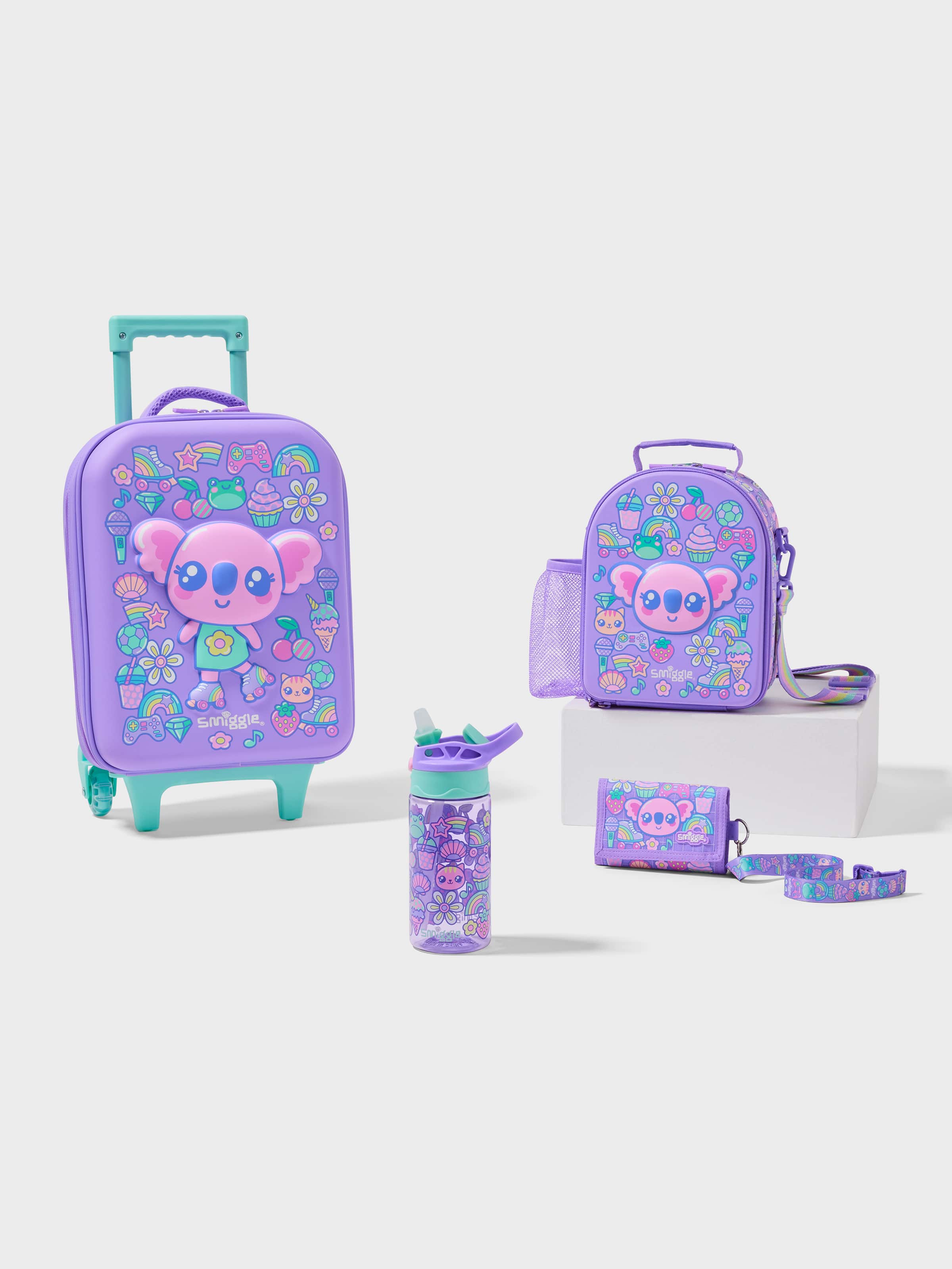 Curious 4 Piece Travel Bundle