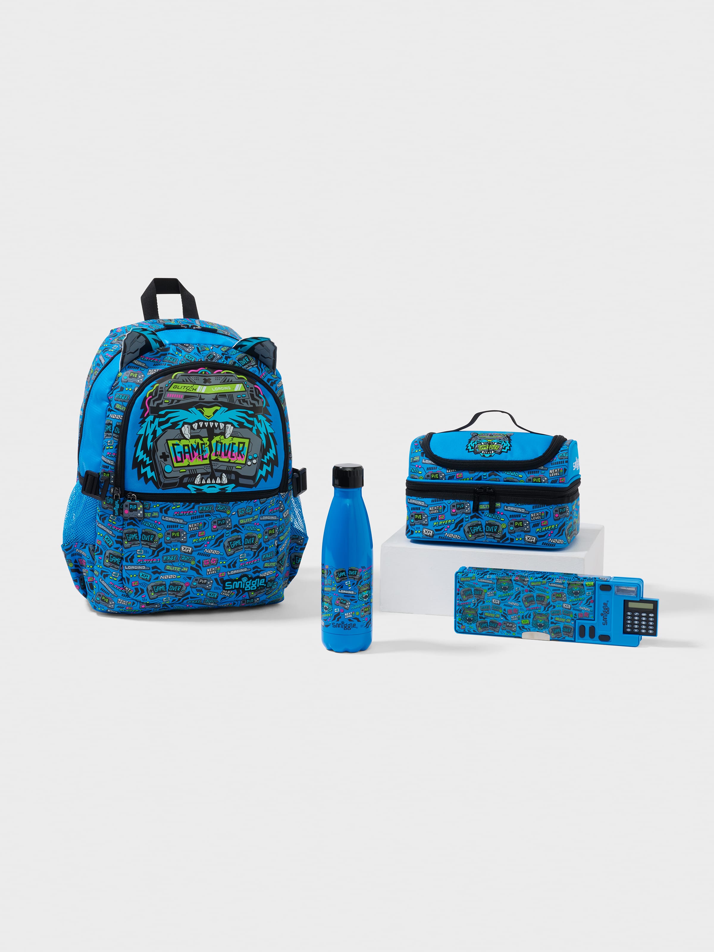 Eclipse 4 Piece Steel Bottle Bundle
