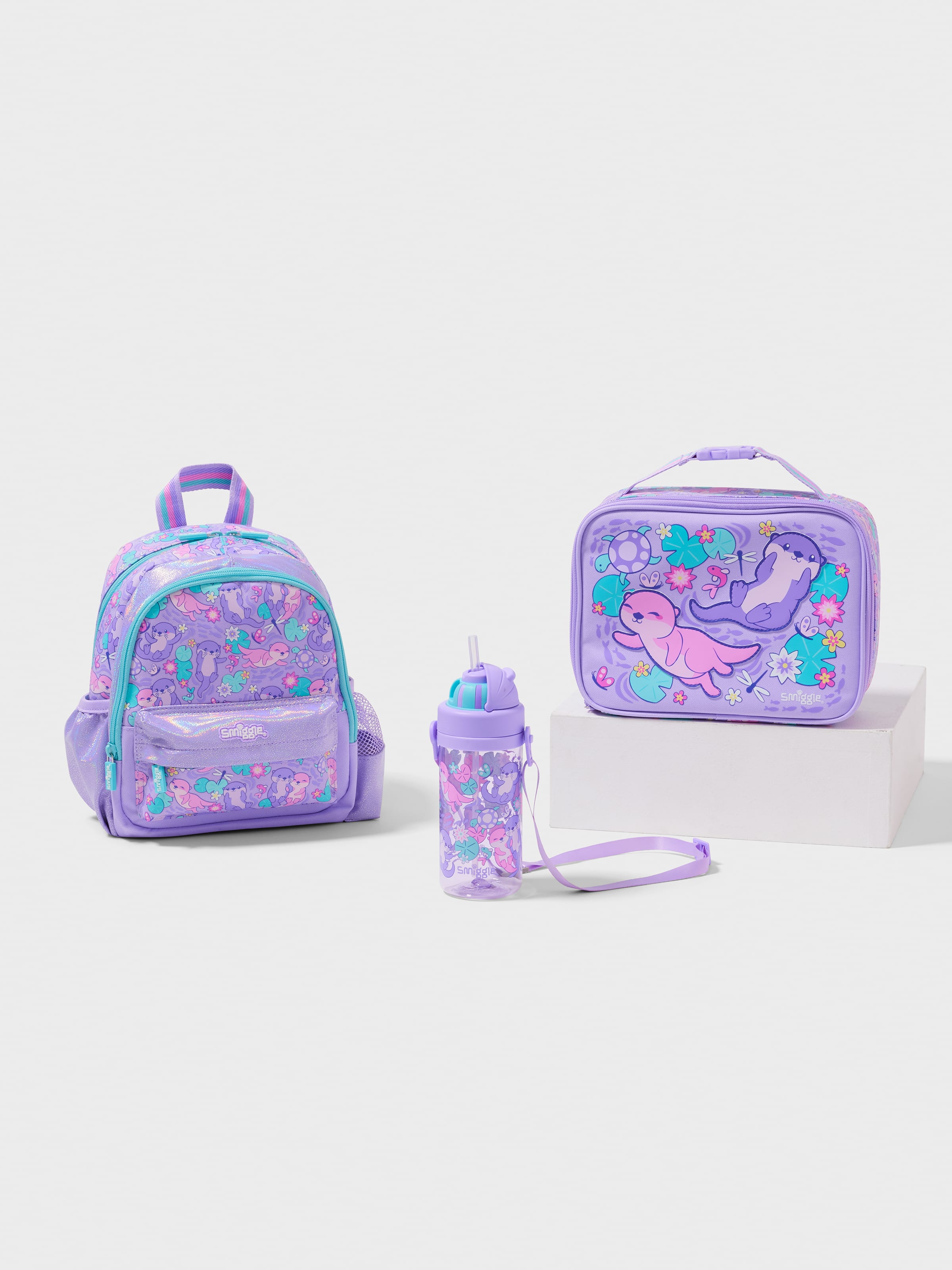 Out & About 3 Piece Strap Bottle Bundle