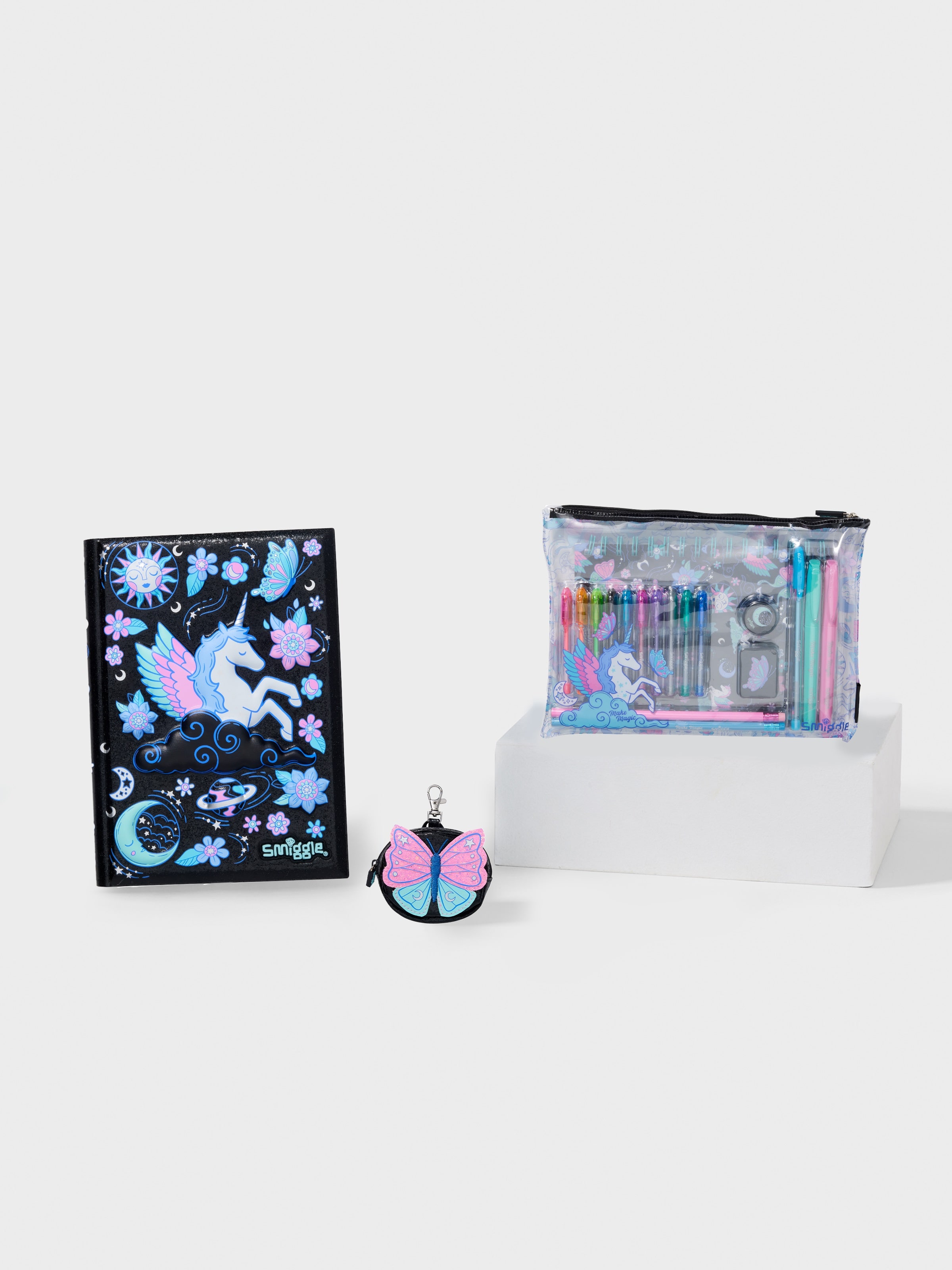 Super Charge 3 Piece Stationery Bundle