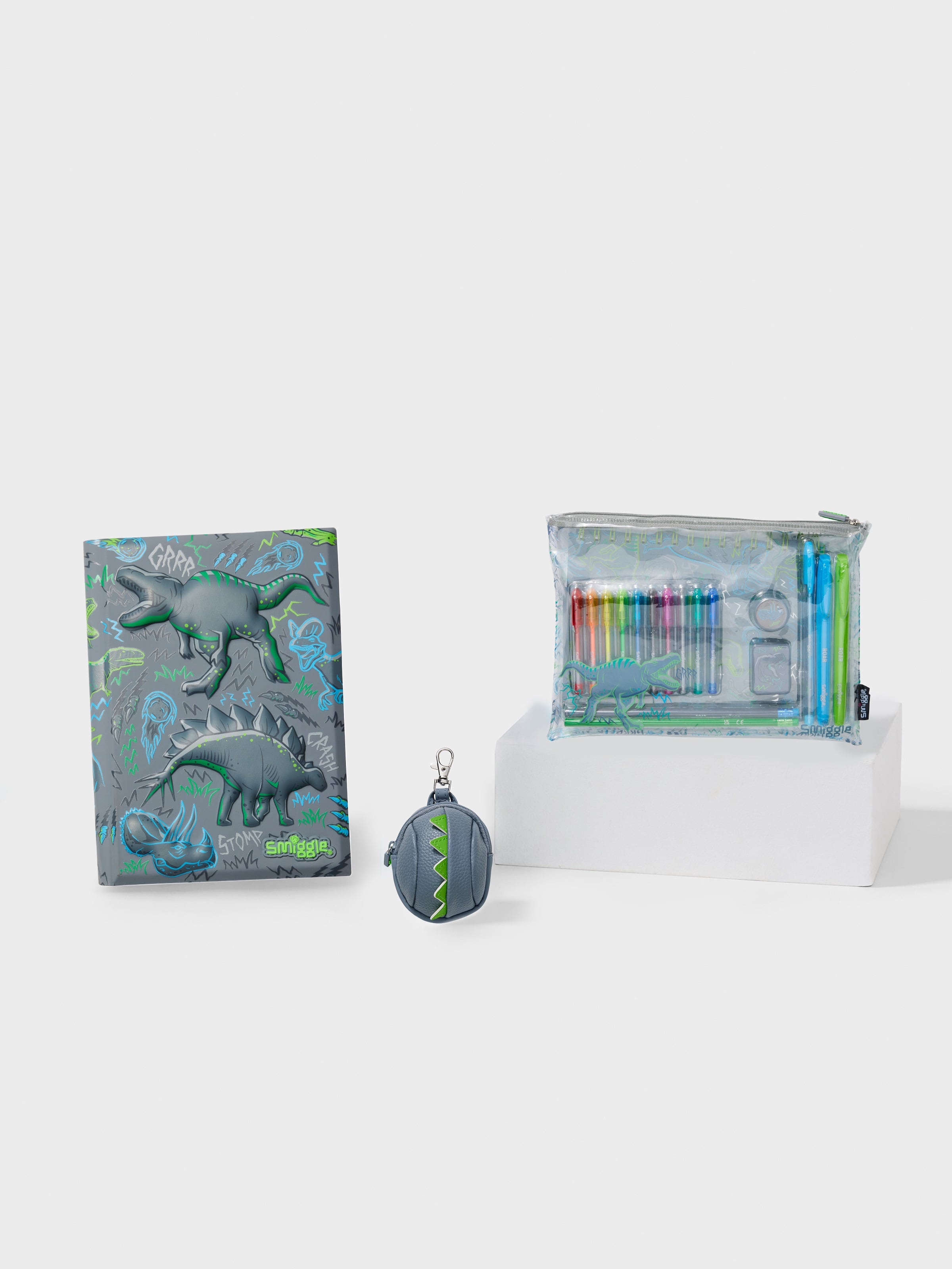Super Charge 3 Piece Stationery Bundle