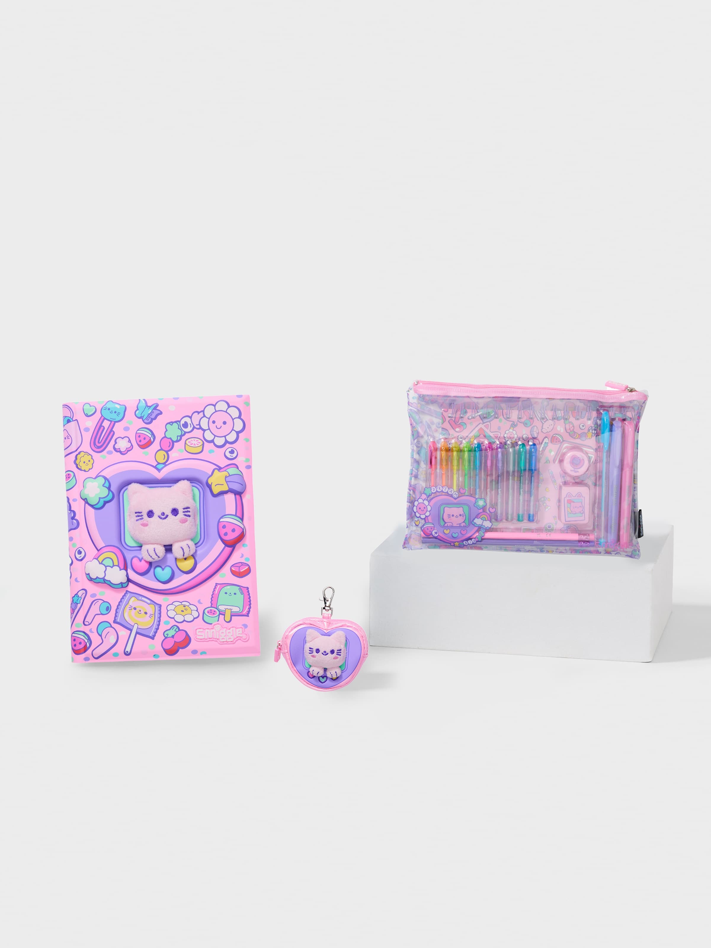 Super Charge 3 Piece Stationery Bundle