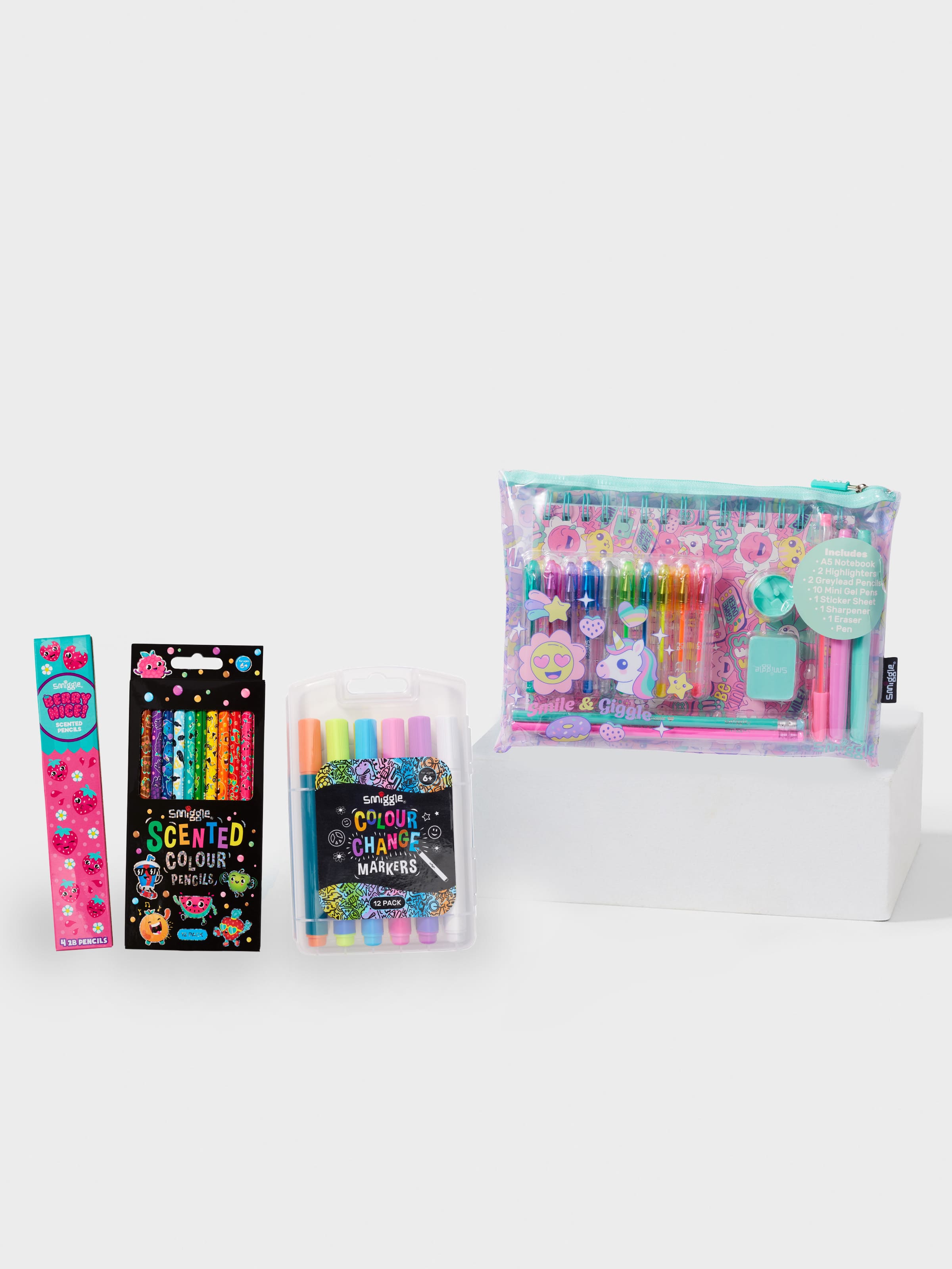 Super Charge 4 Piece Stationery Bundle