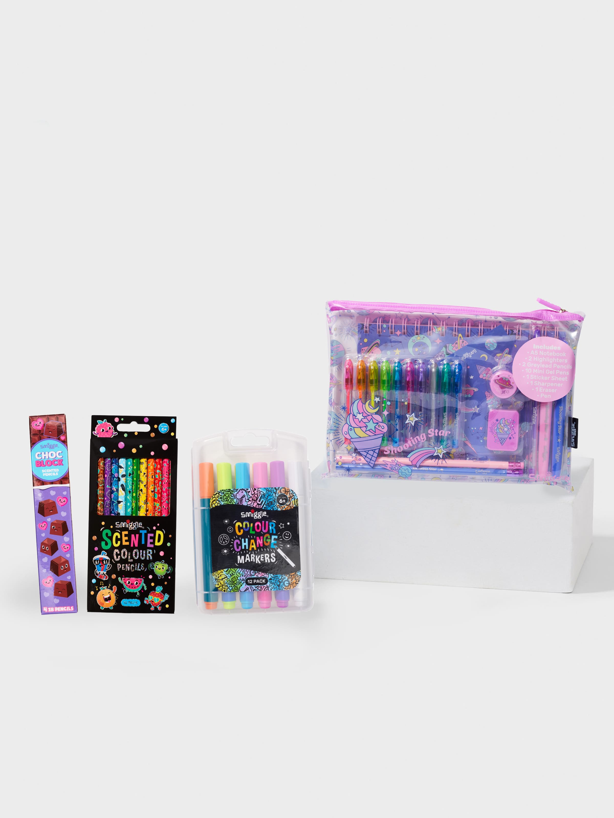Super Charge 4 Piece Stationery Bundle