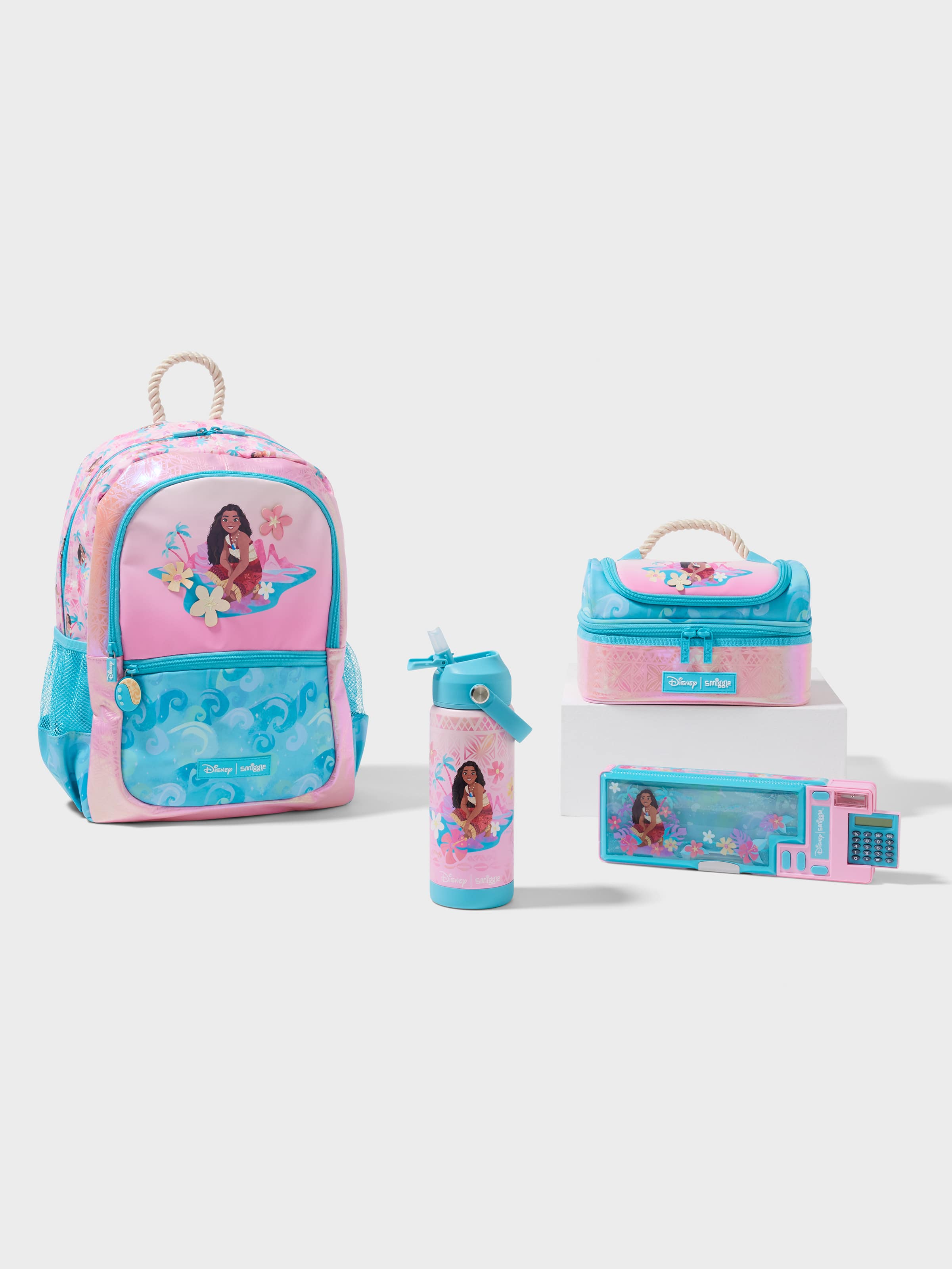 Moana 4 Piece Classic School Bundle
