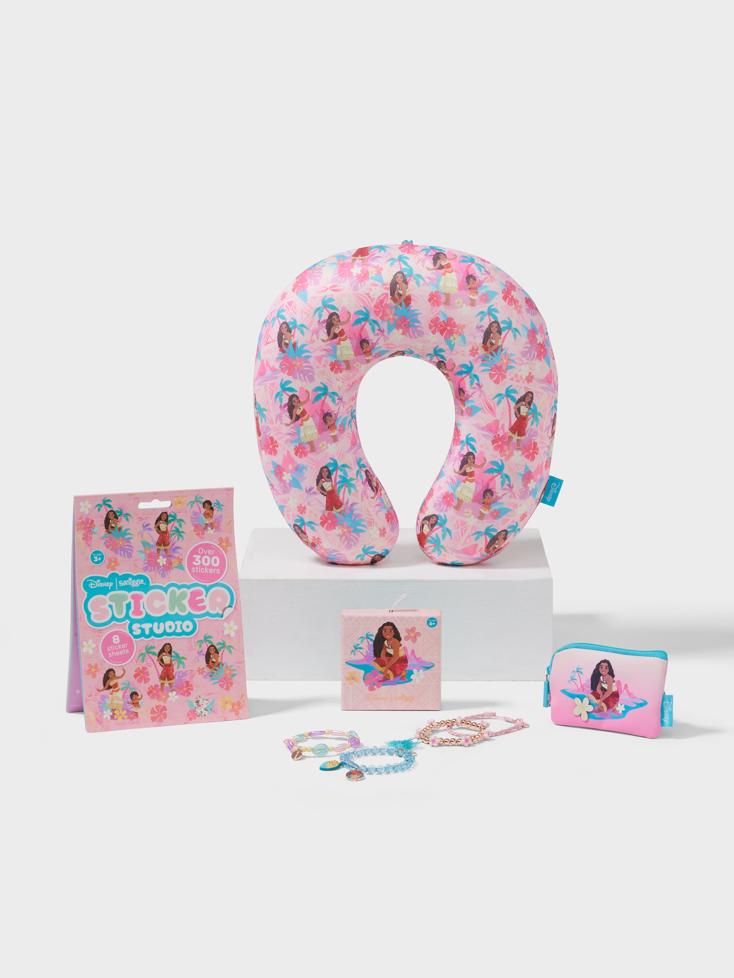 Moana 5 Piece Travel Bundle