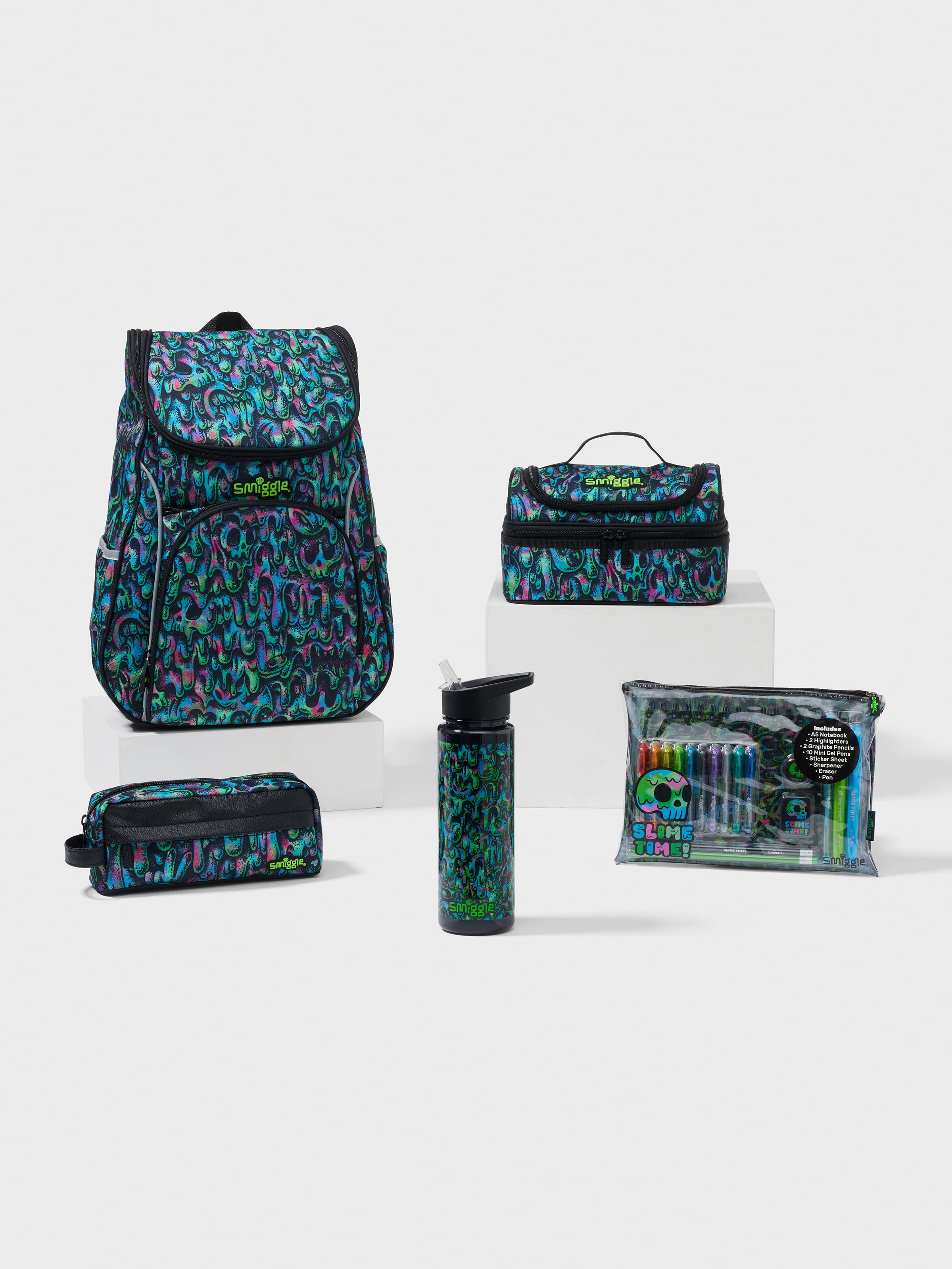 Surreal 5 Piece School Bundle
