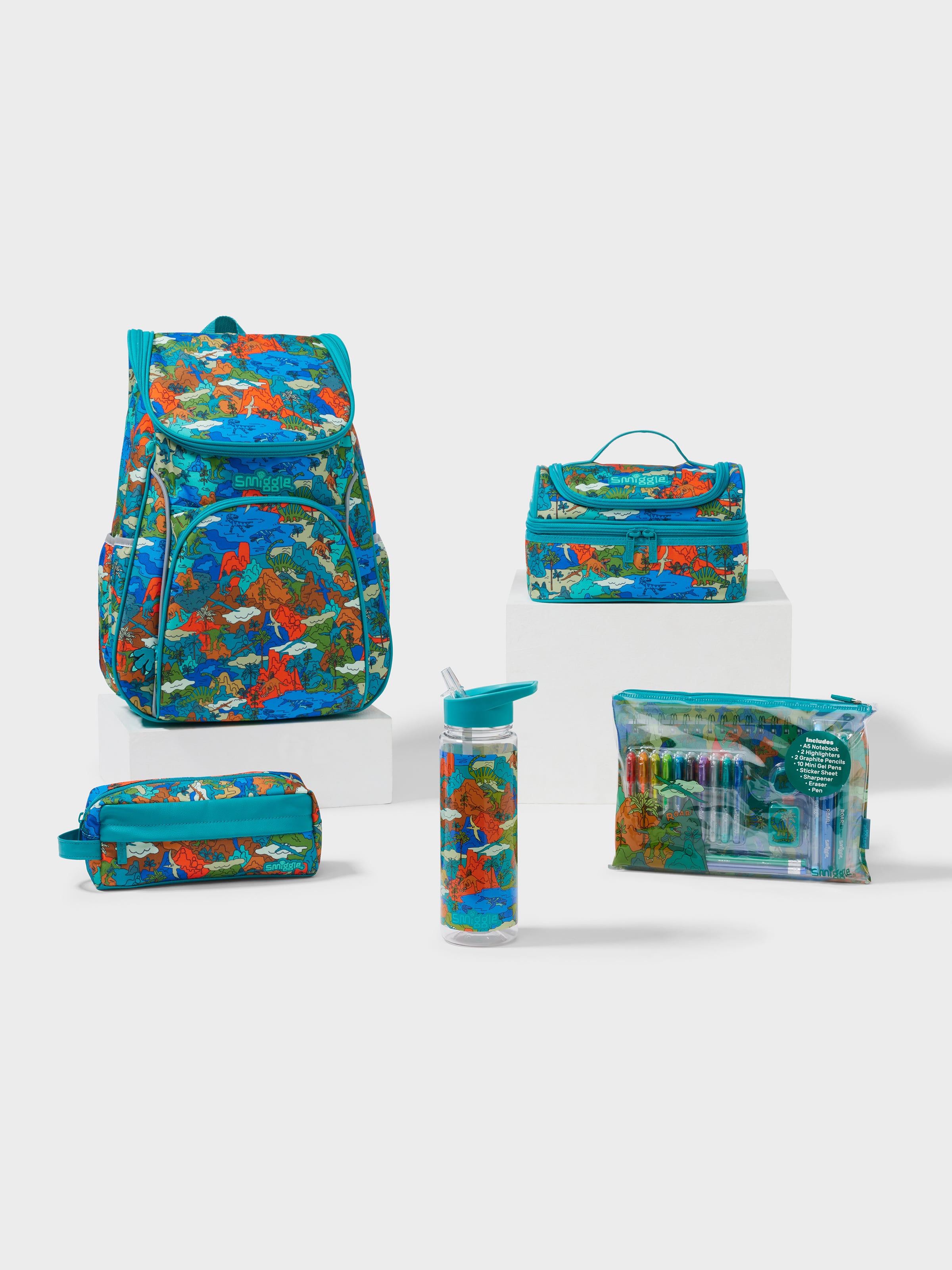 Surreal 5 Piece School Bundle