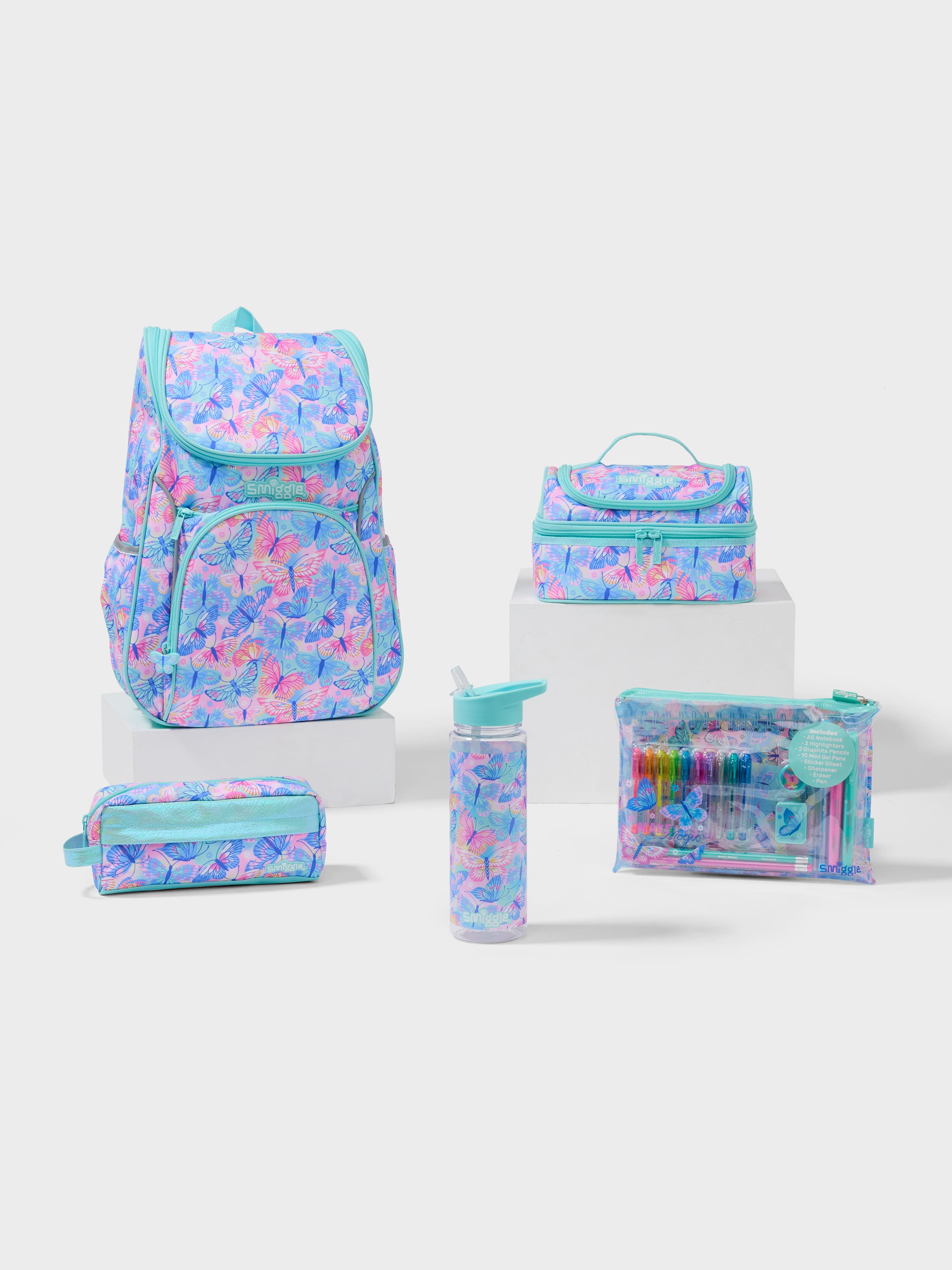 Surreal 5 Piece School Bundle