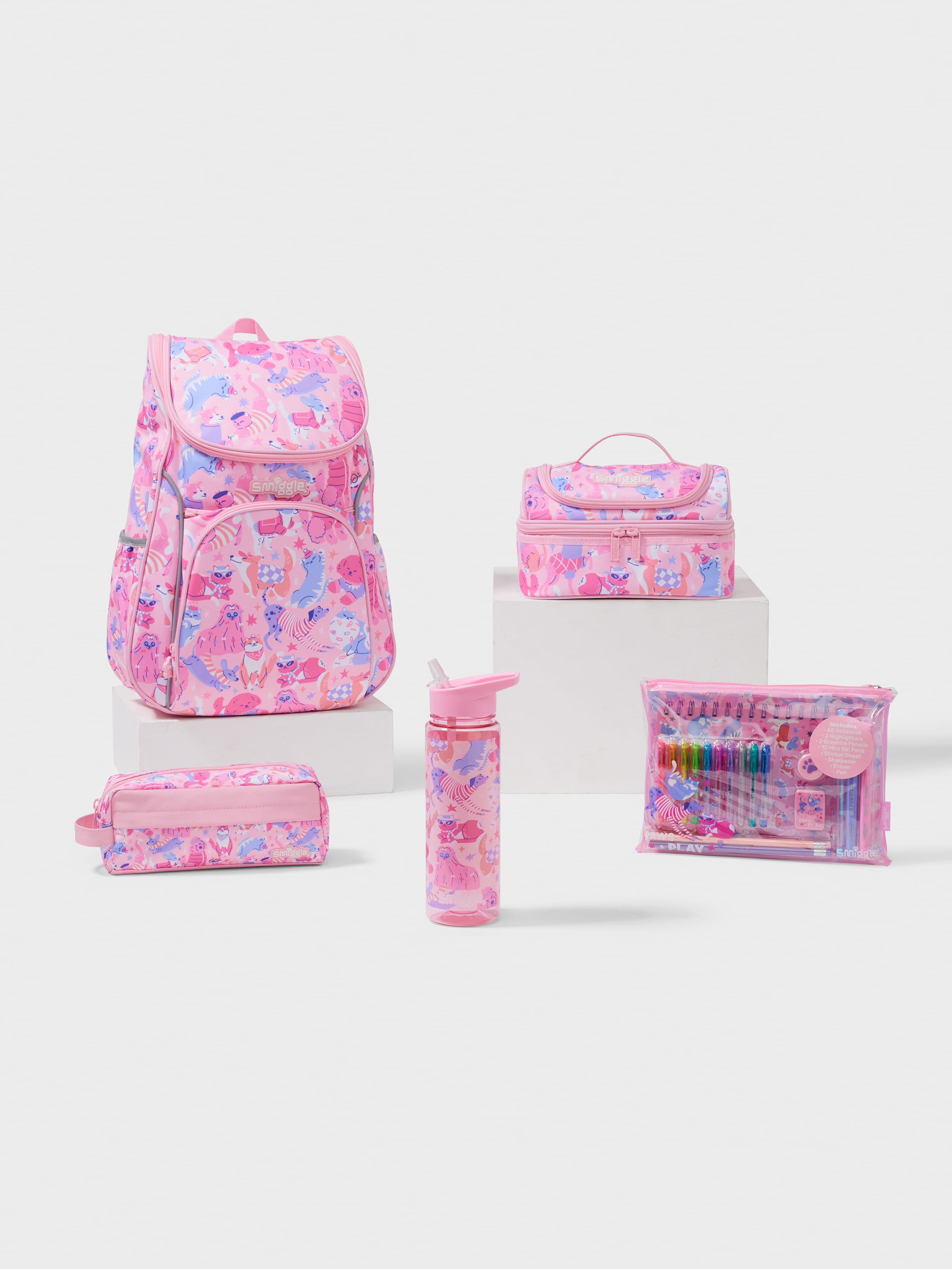 Surreal 5 Piece School Bundle