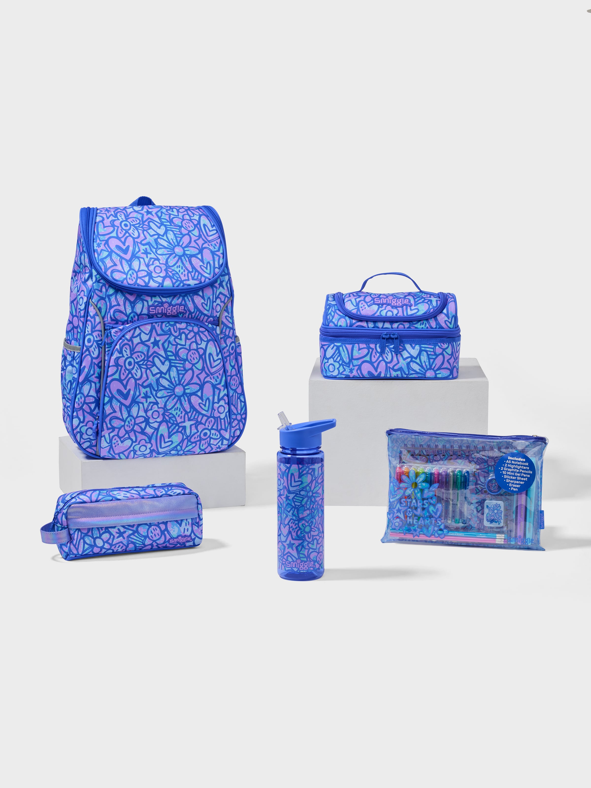 Surreal 5 Piece School Bundle
