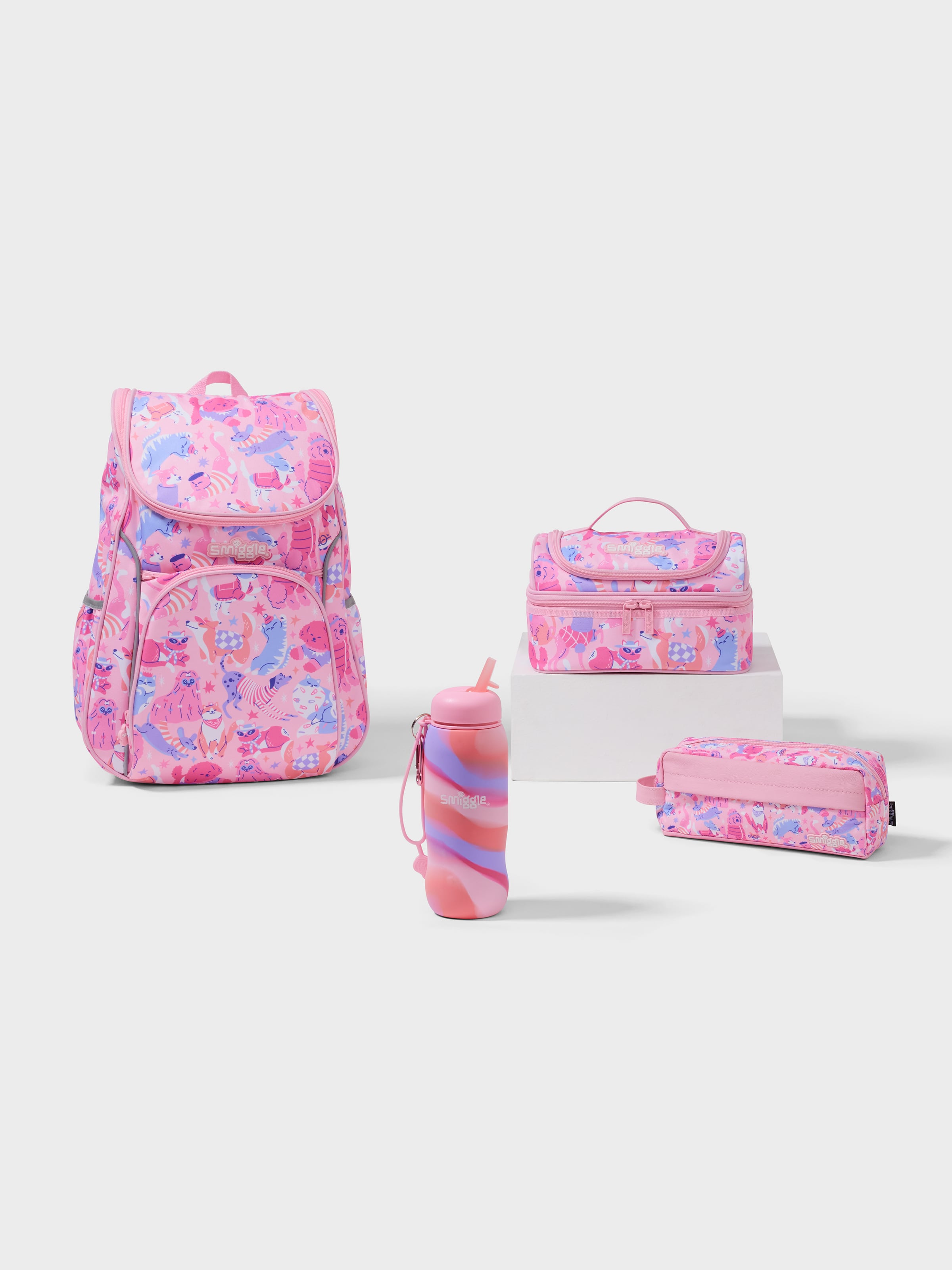 Surreal 4 Piece Lunch Bundle