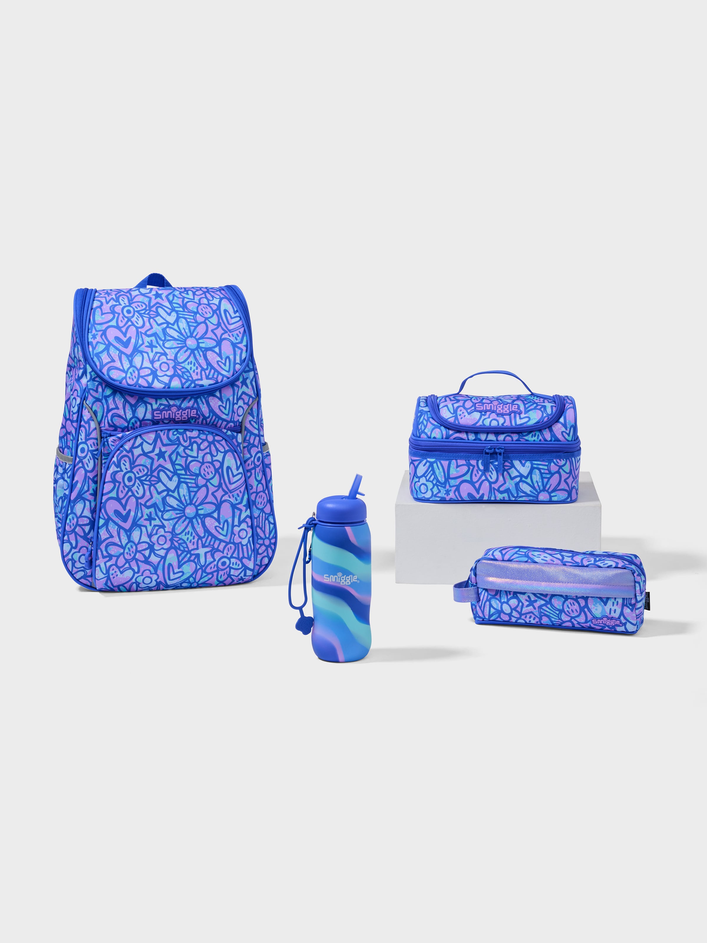 Surreal 4 Piece Lunch Bundle