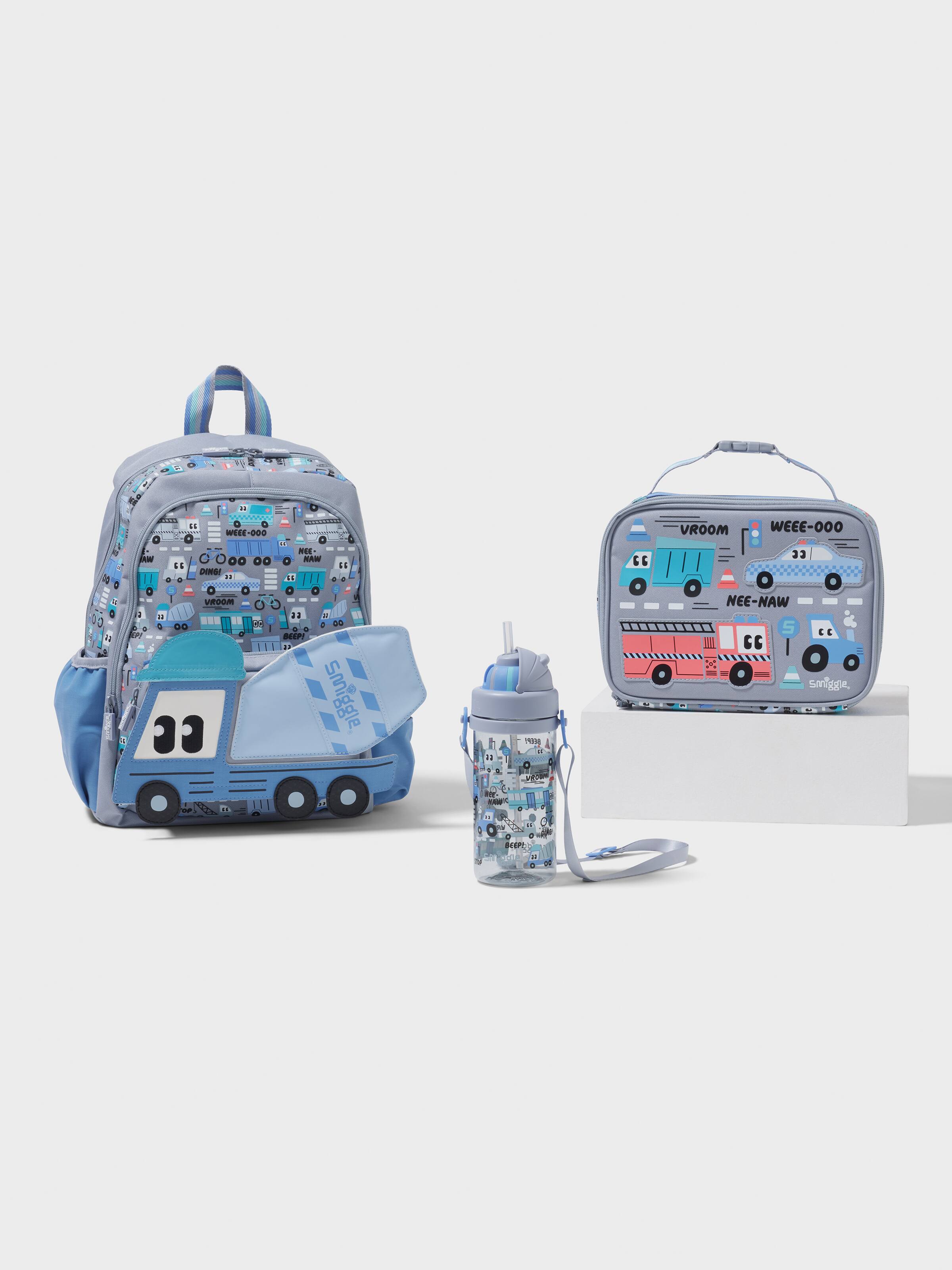 Ready Set Go 3 Piece Character Bundle