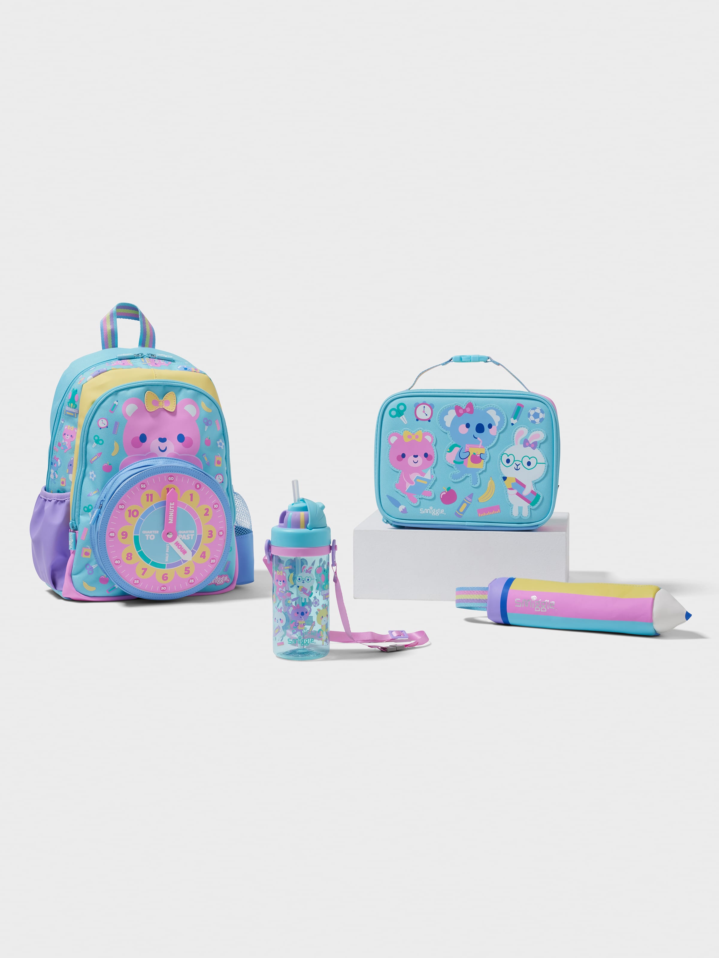 Ready Set Go 4 Piece Character Bundle