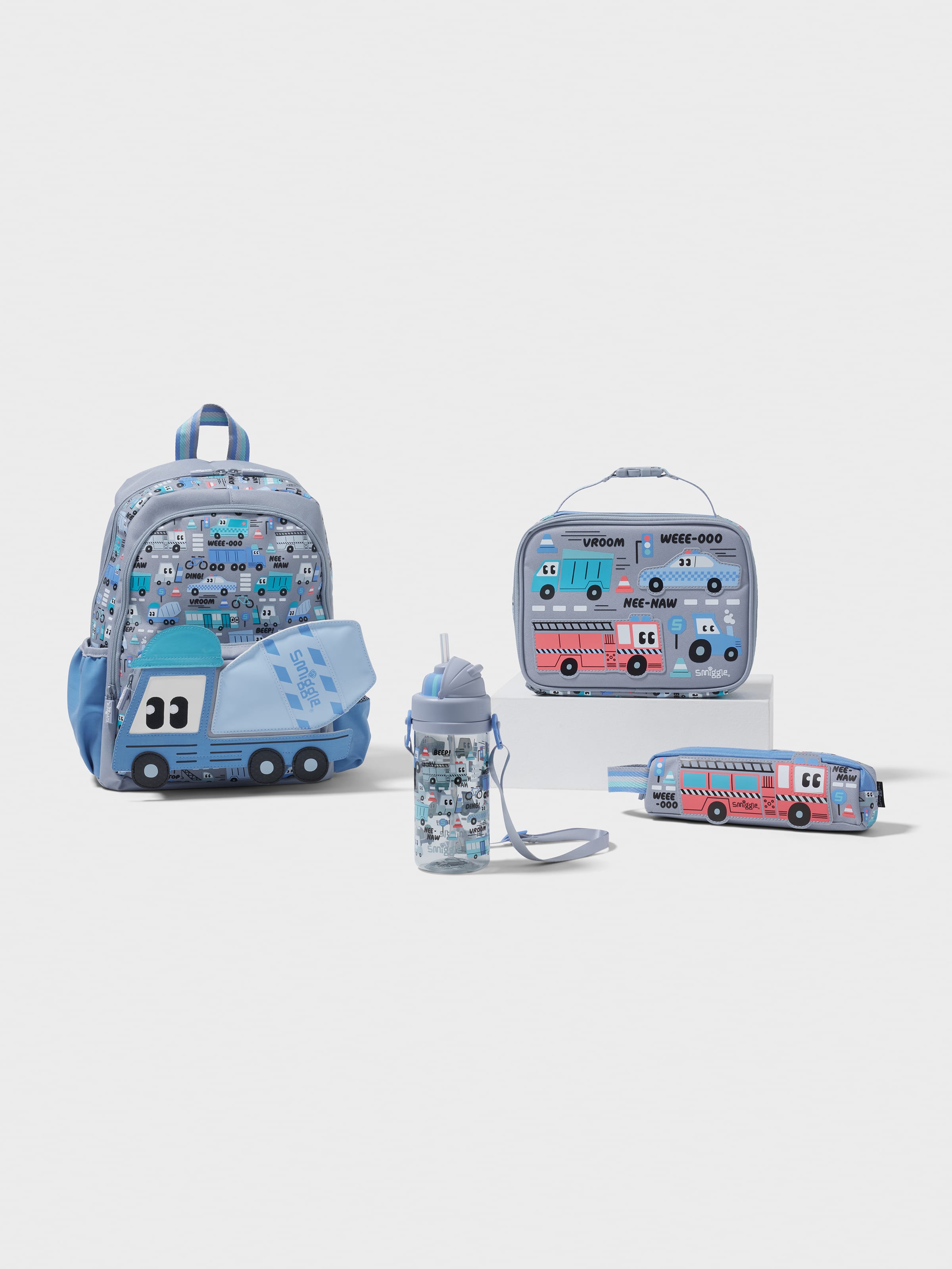 Ready Set Go 4 Piece Character Bundle