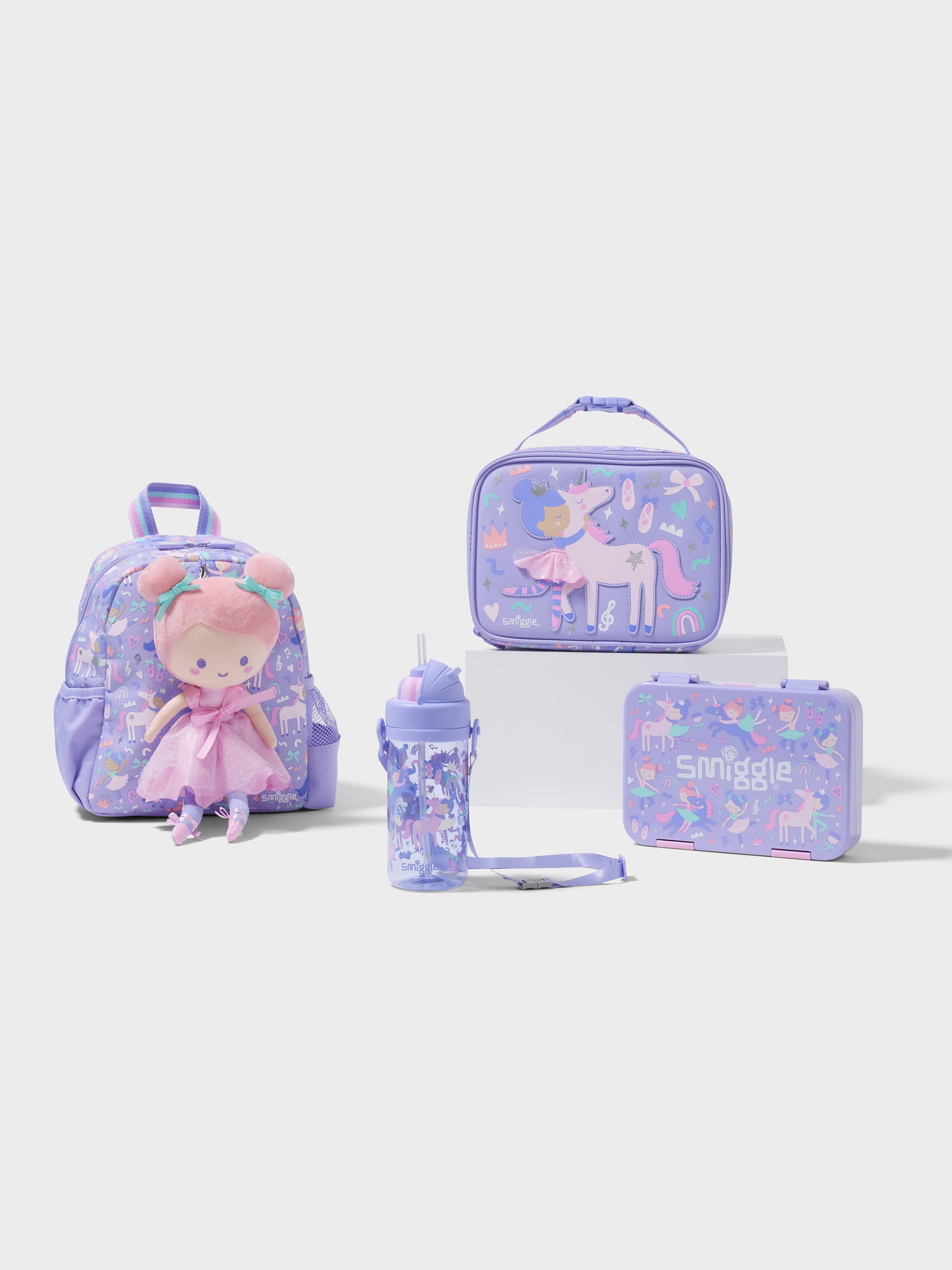 Ready Set Go 4 Piece Plush Bundle