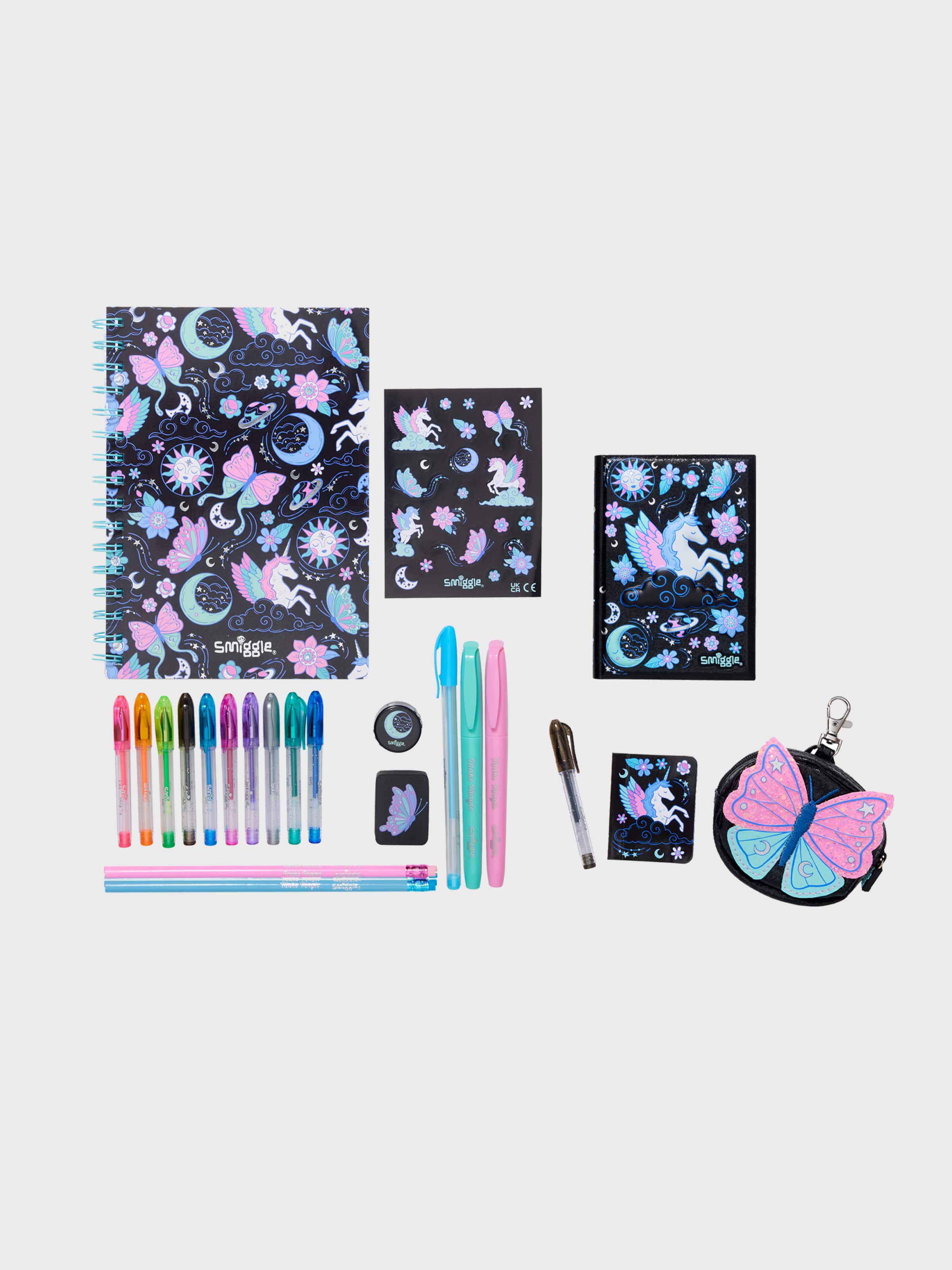 Super Charge 3 Piece Stationery Bundle