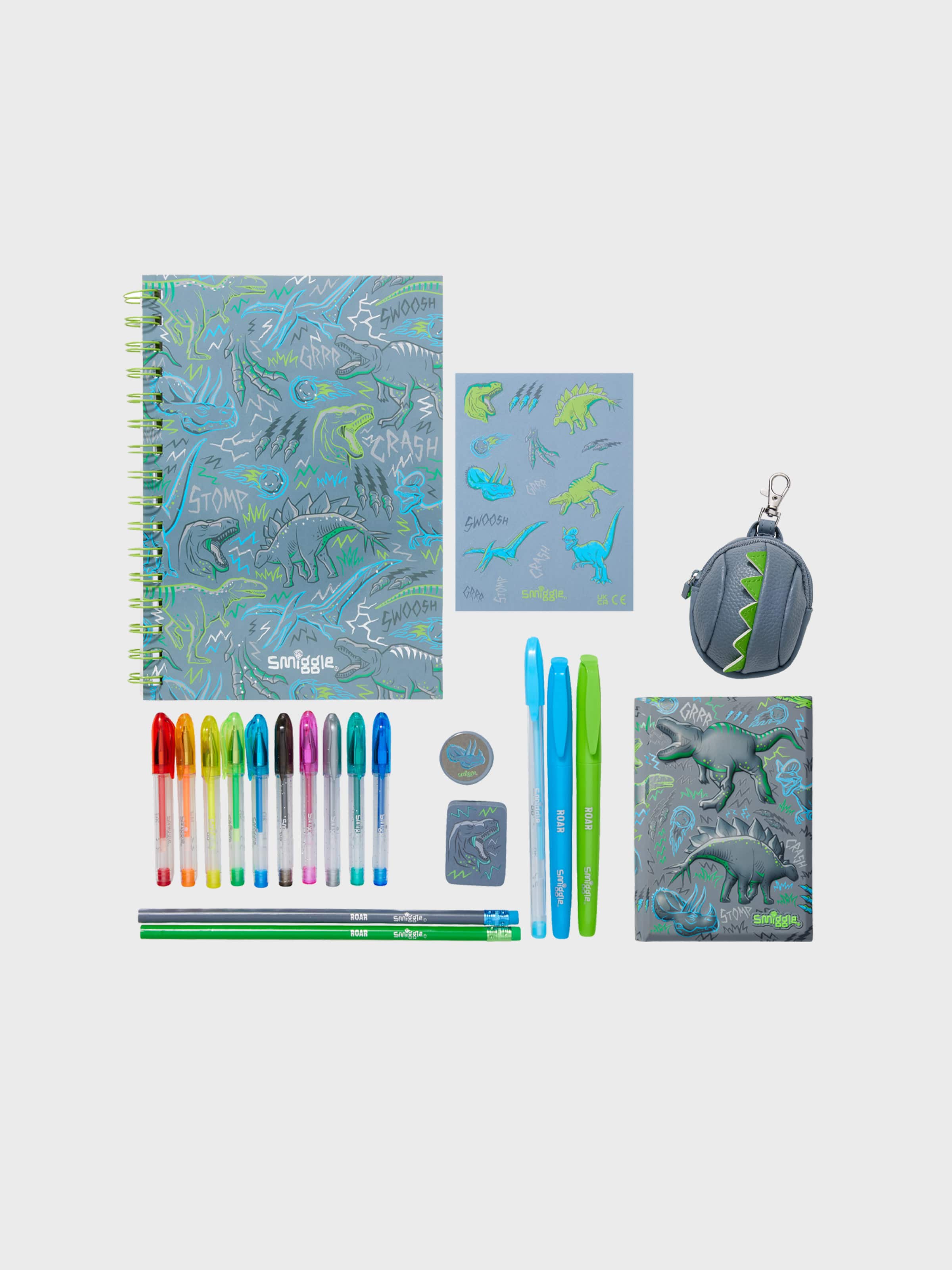 Super Charge 3 Piece Stationery Bundle