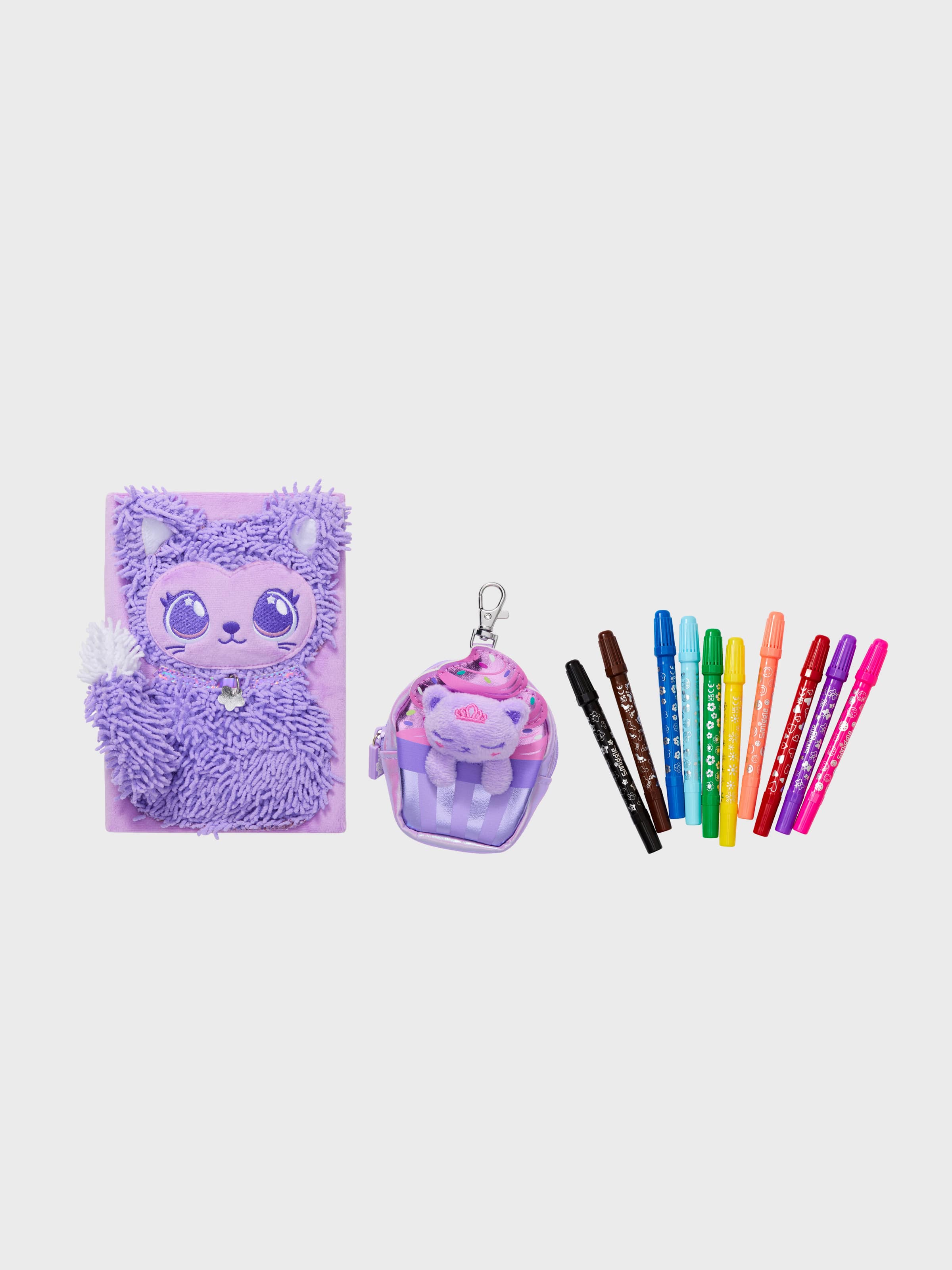 Shaggy Pets 3 Piece Stationery Bundle