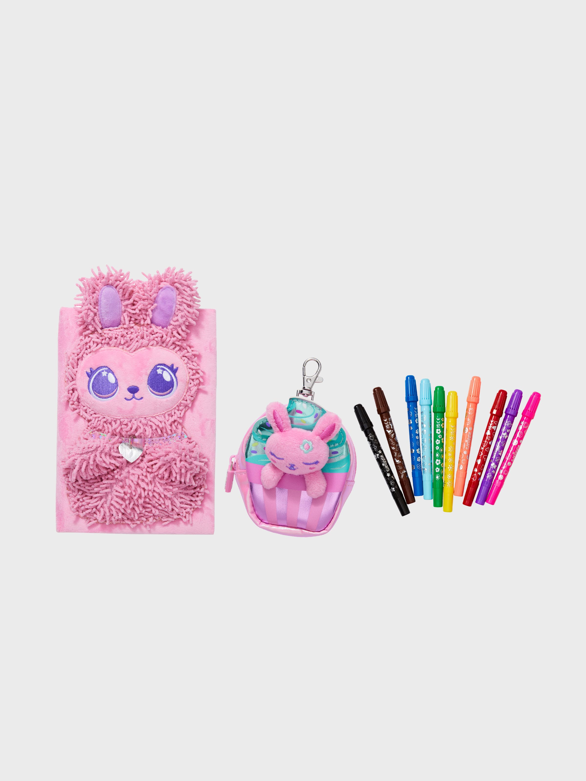 Shaggy Pets 3 Piece Stationery Bundle