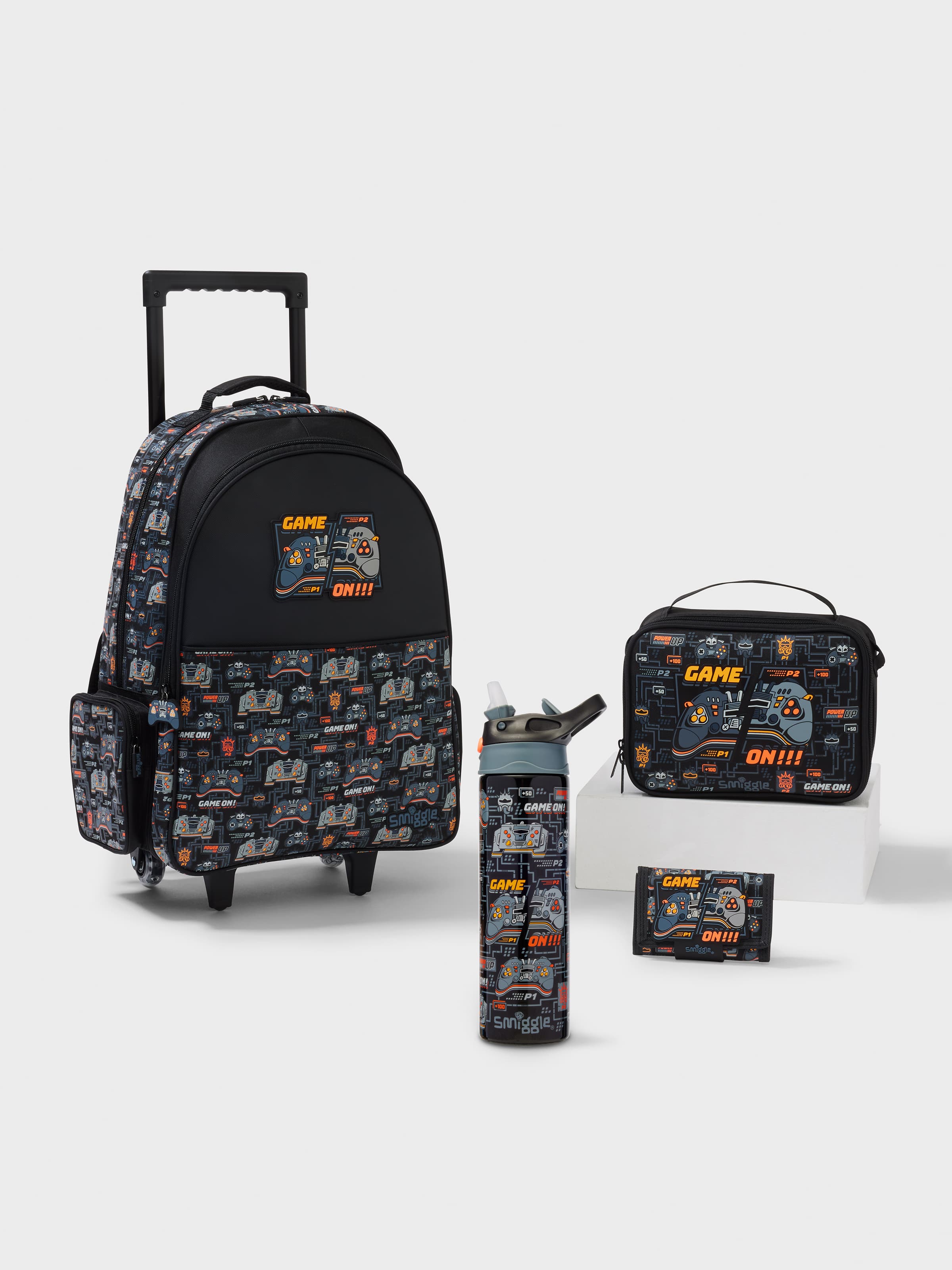 Super Charge 4 Piece Trolley Bundle
