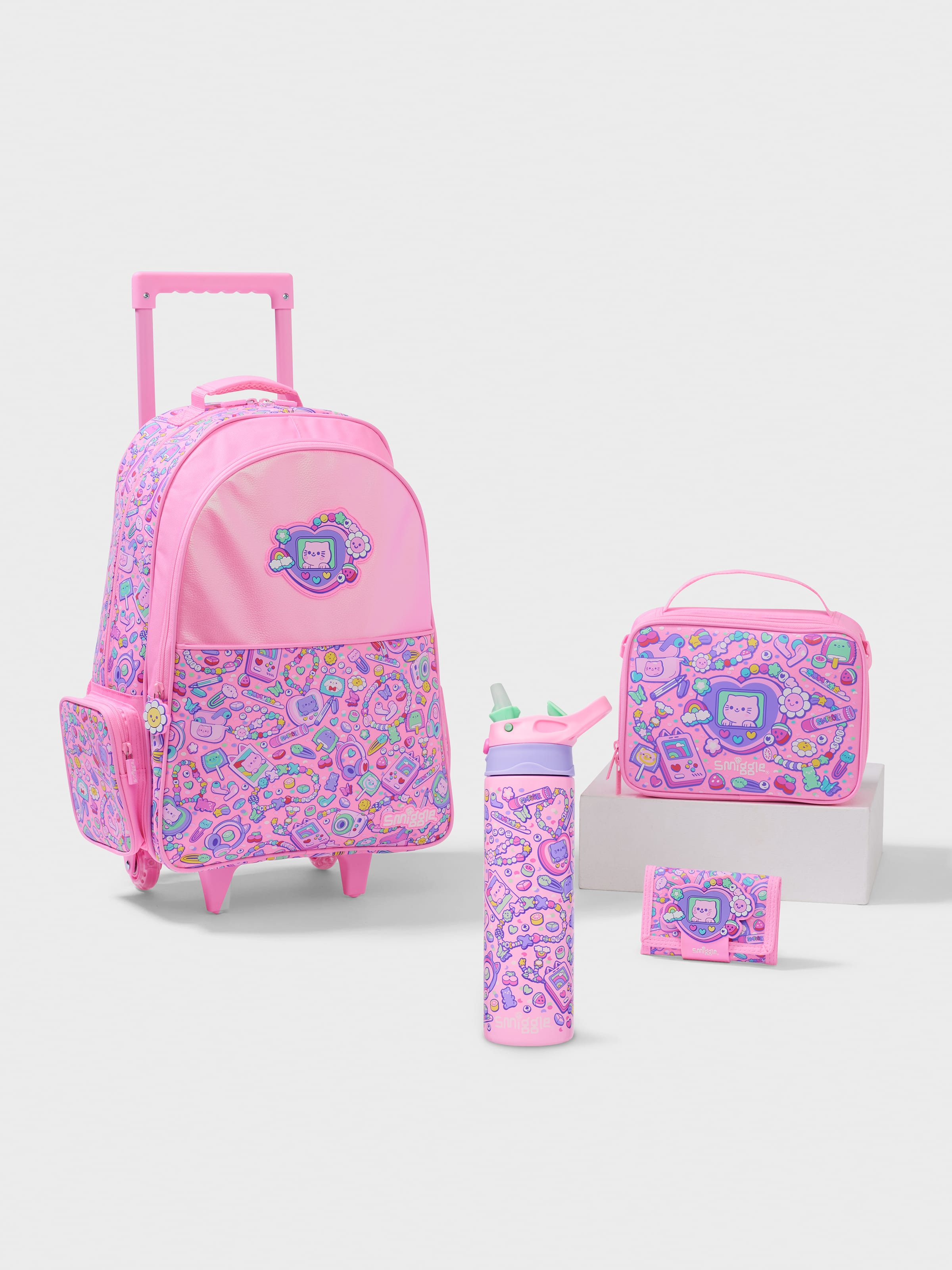 Super Charge 4 Piece Trolley Bundle
