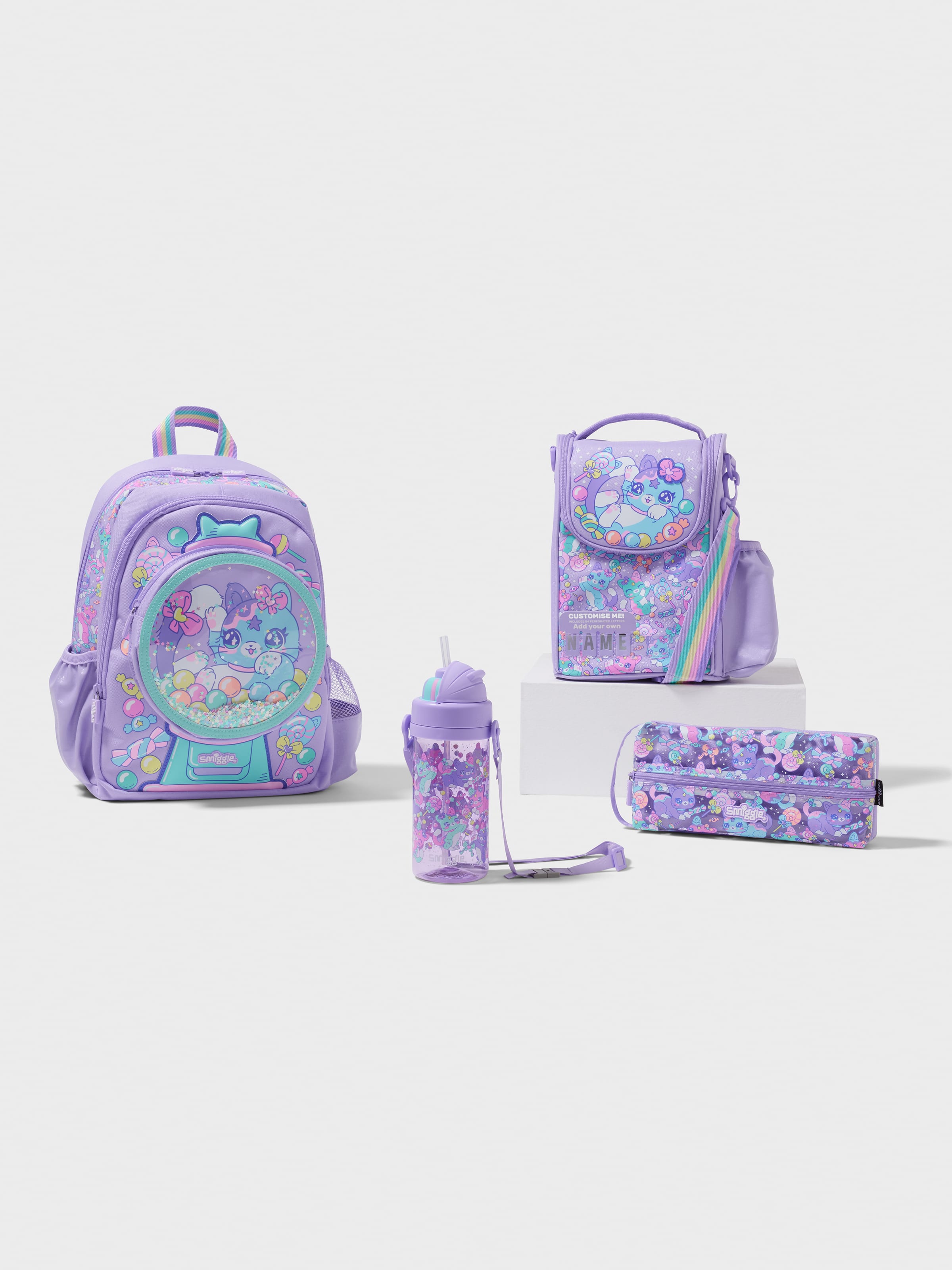Adventurous 4 Piece Character Bundle