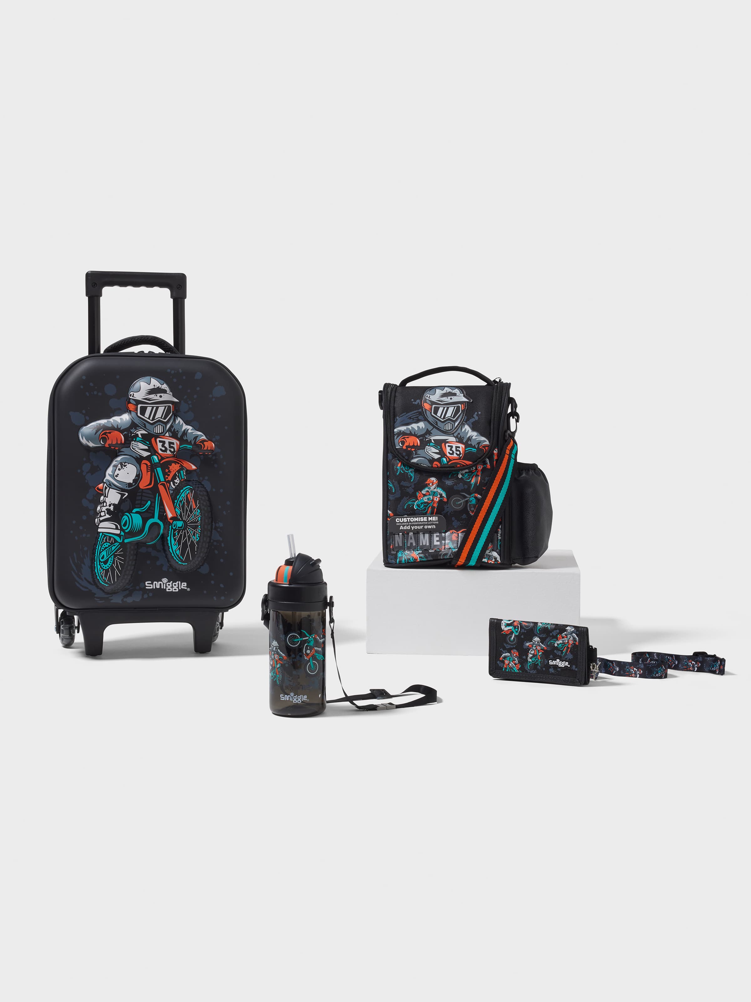 Adventurous 4 Piece Trolley Bundle