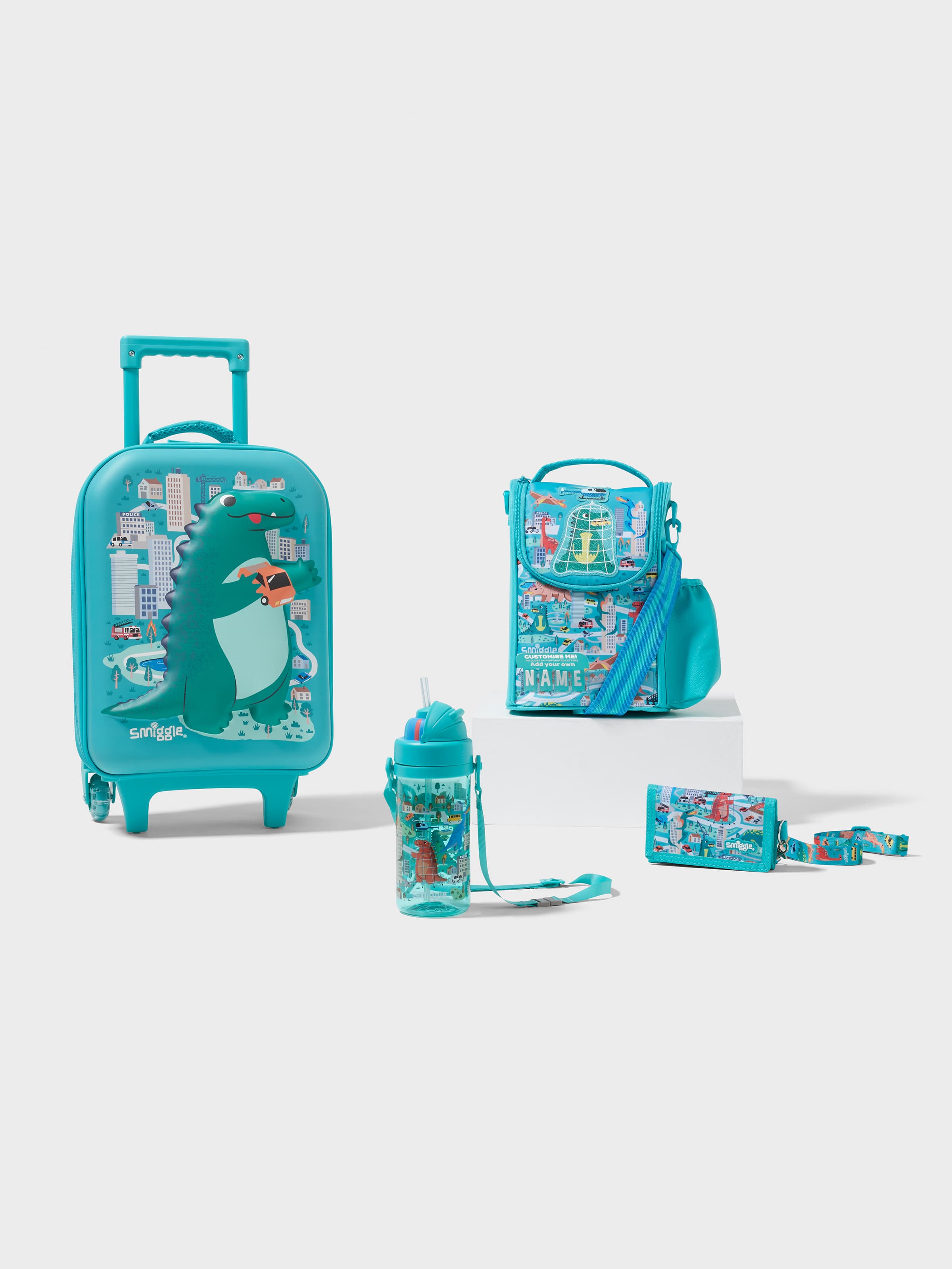 Adventurous 4 Piece Trolley Bundle