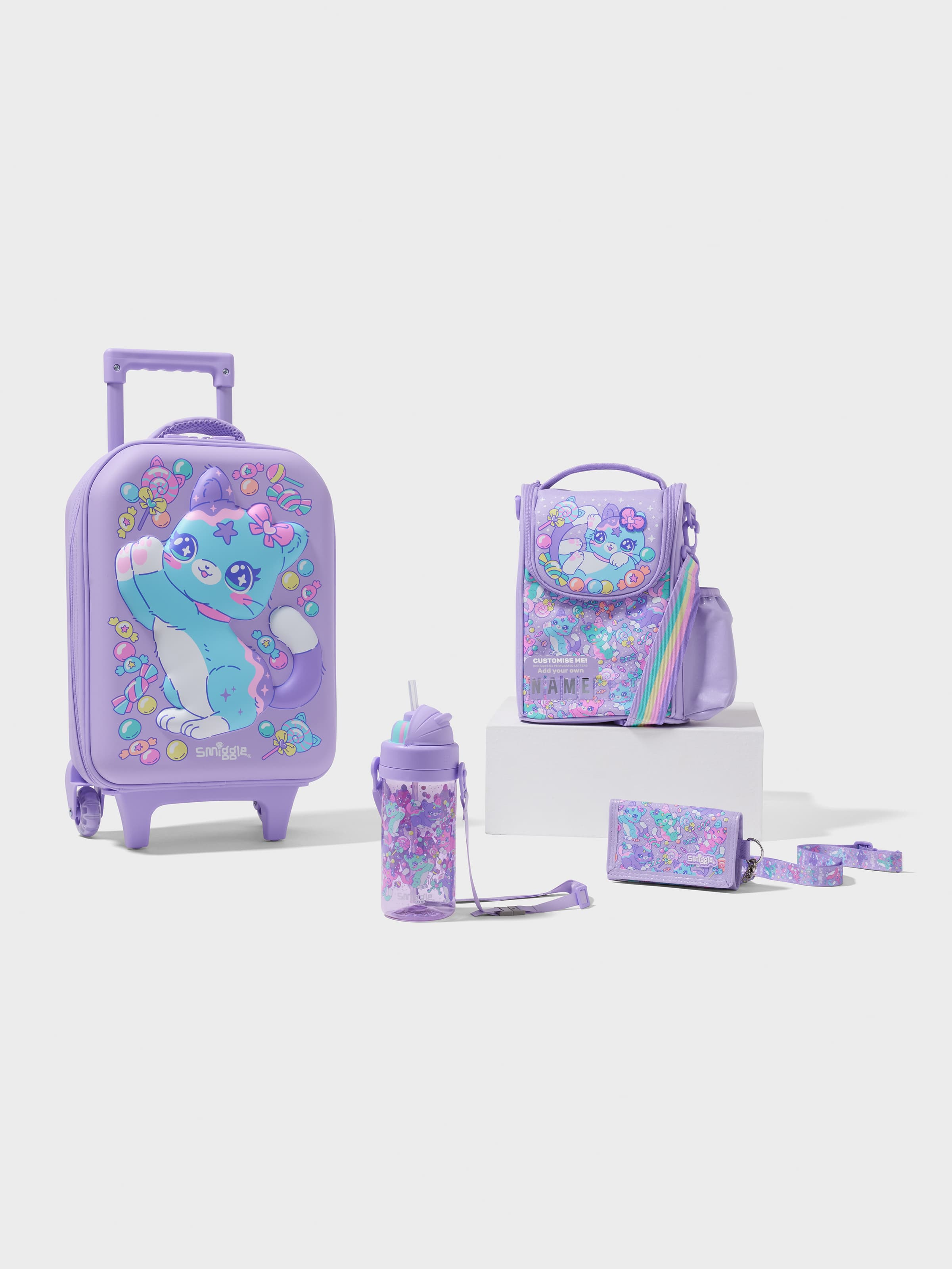 Adventurous 4 Piece Trolley Bundle