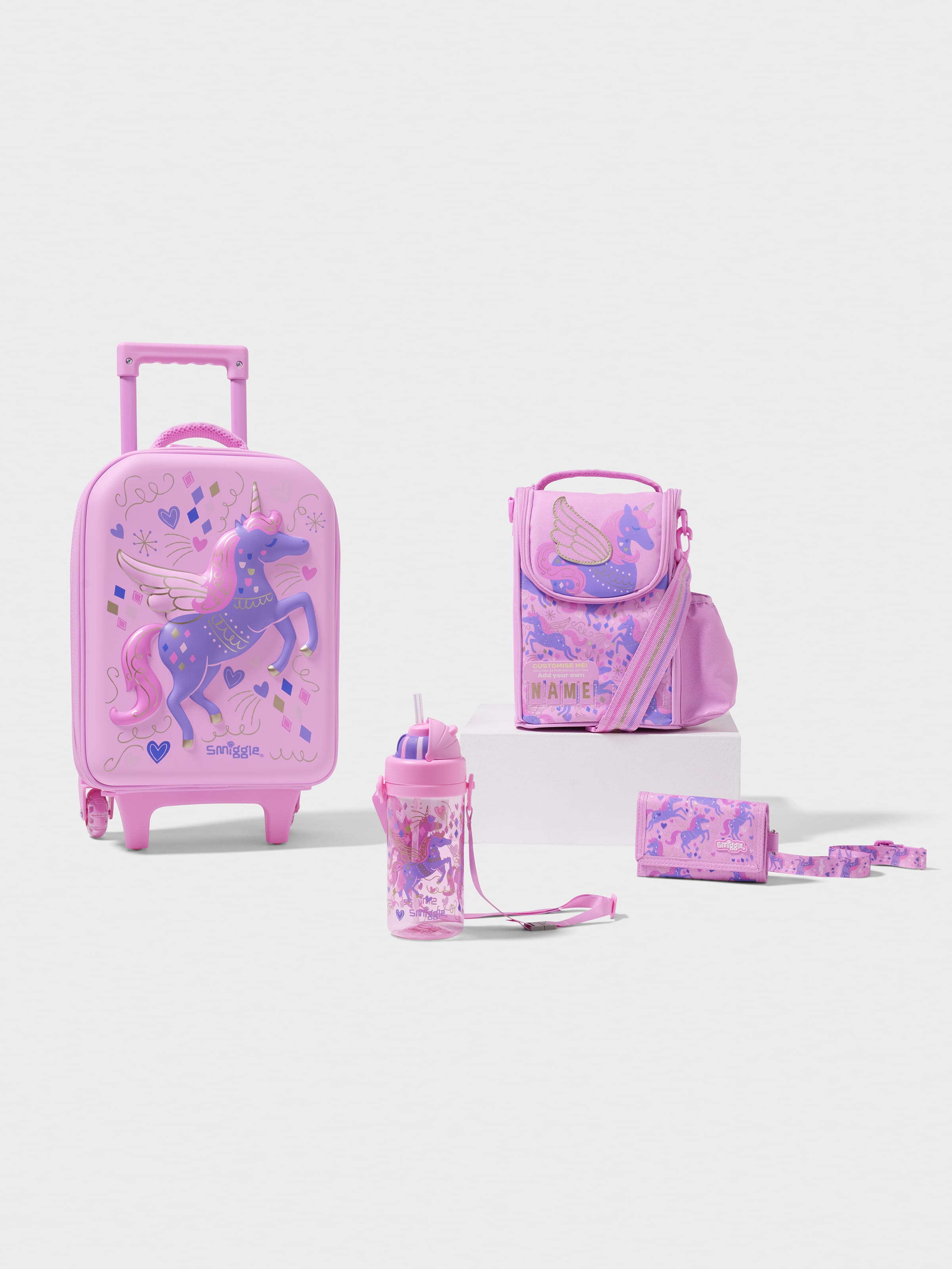 Adventurous 4 Piece Trolley Bundle