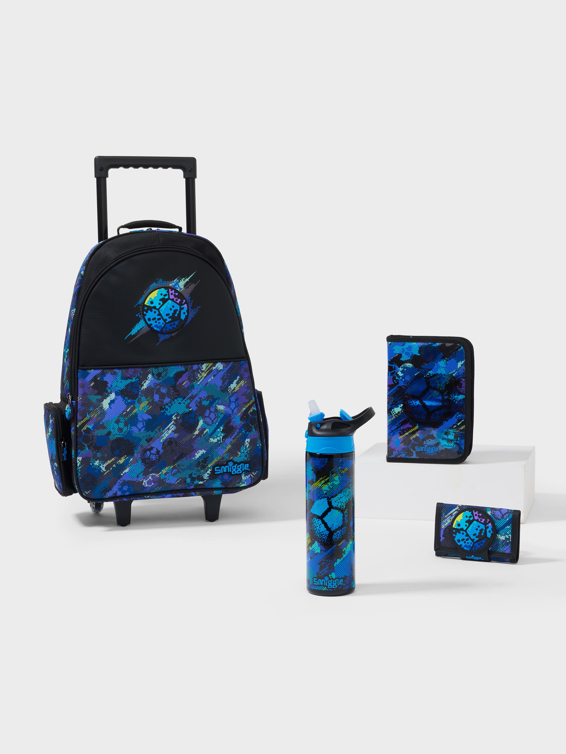 Trailblazer 4 Piece Trolley Bundle