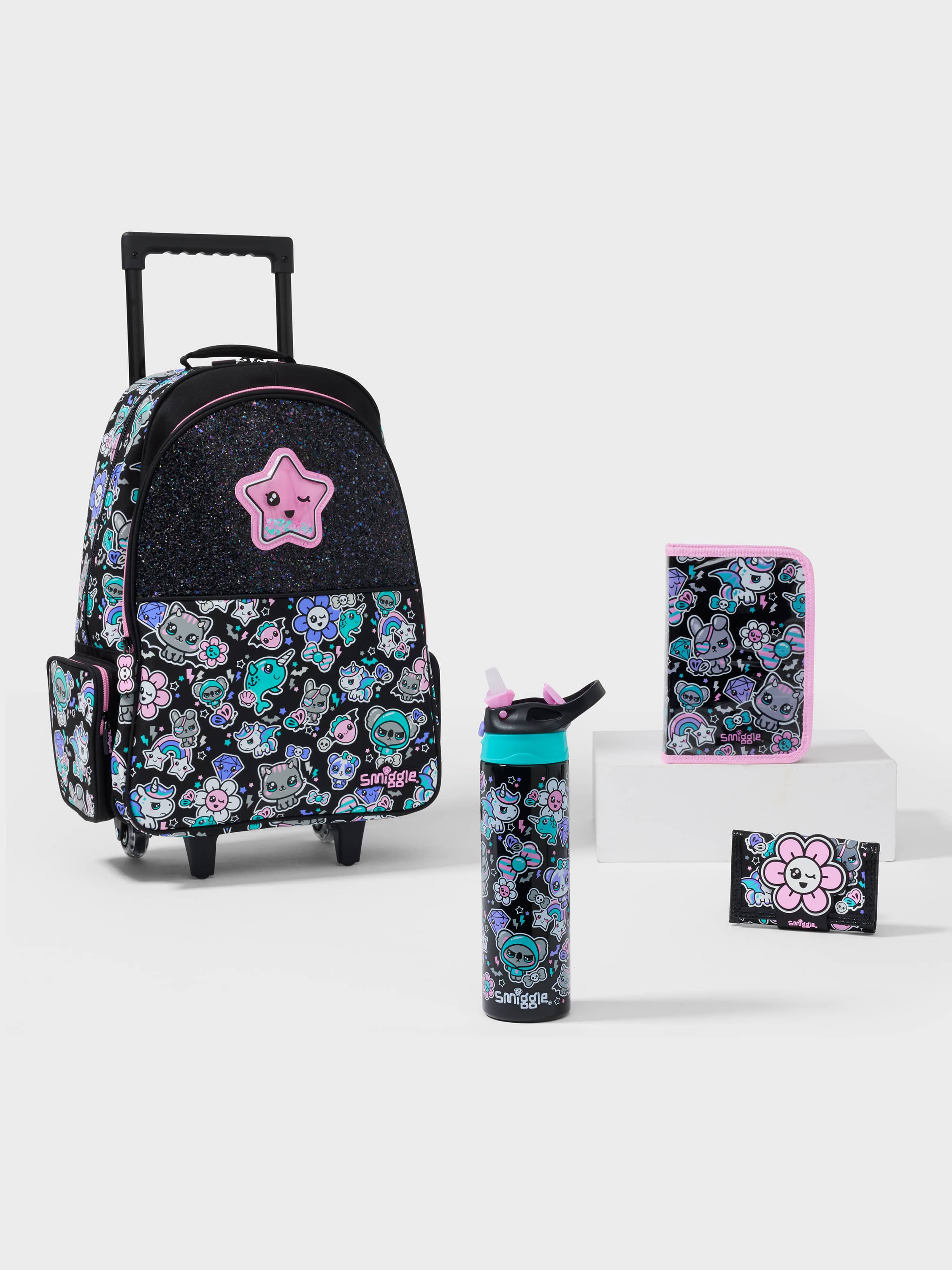 Trailblazer 4 Piece Trolley Bundle