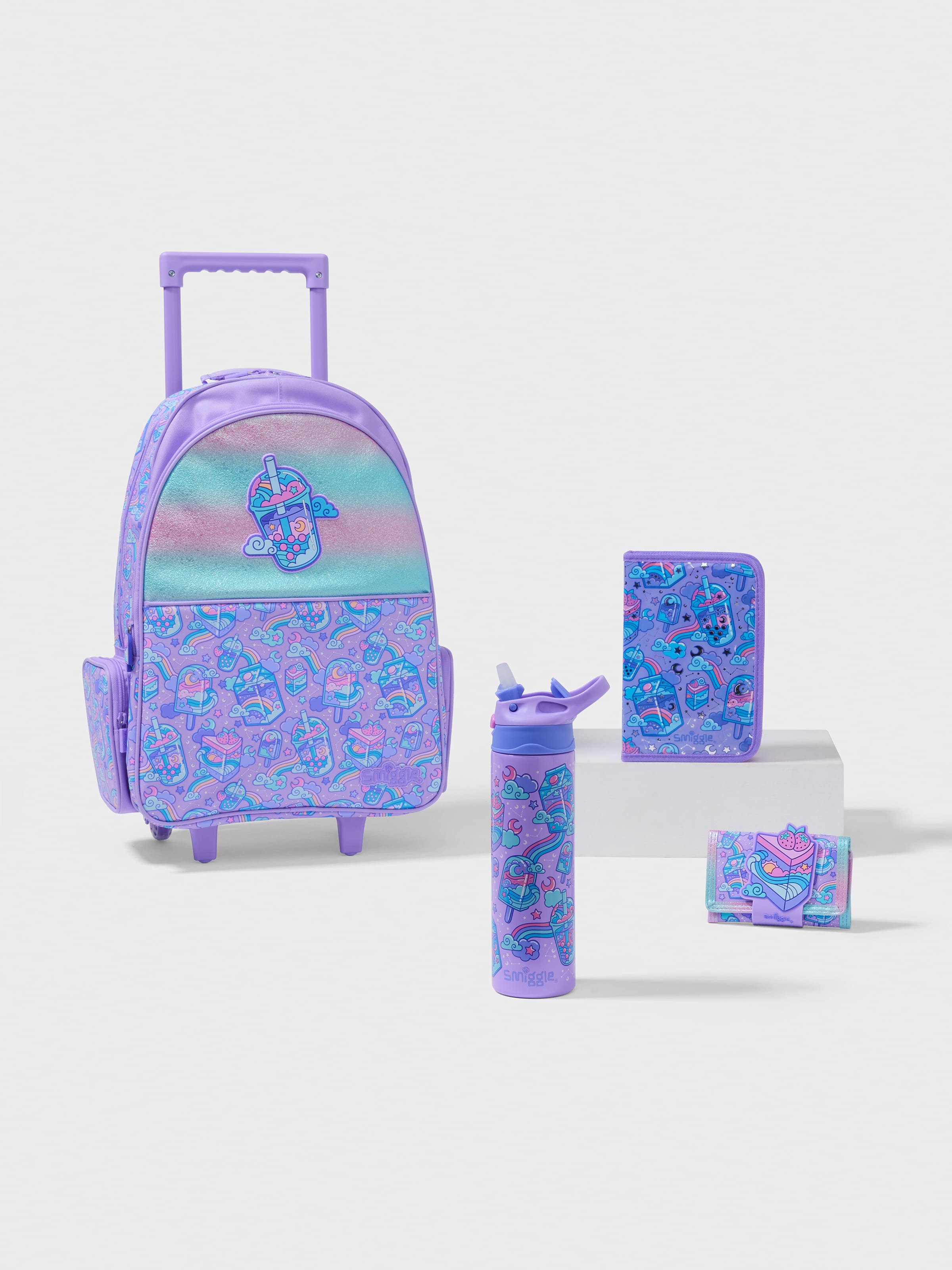 Trailblazer 4 Piece Trolley Bundle