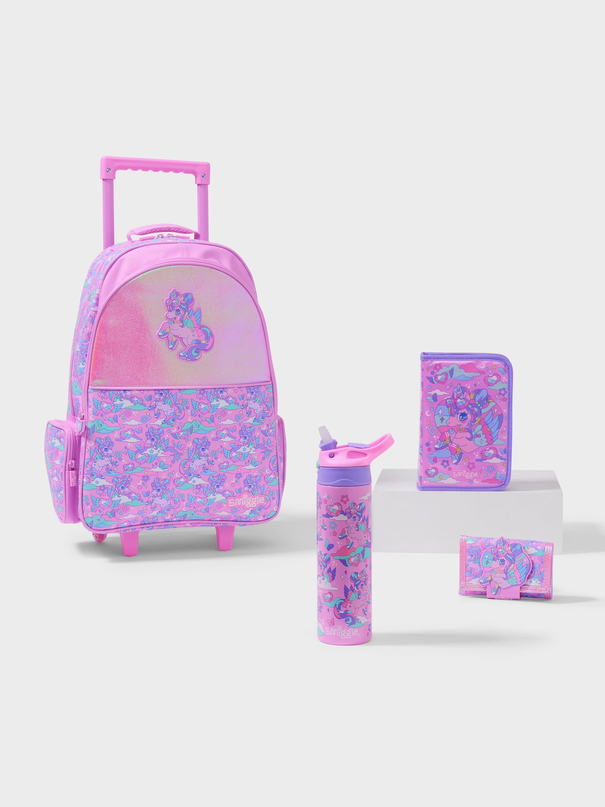 Trailblazer 4 Piece Trolley Bundle