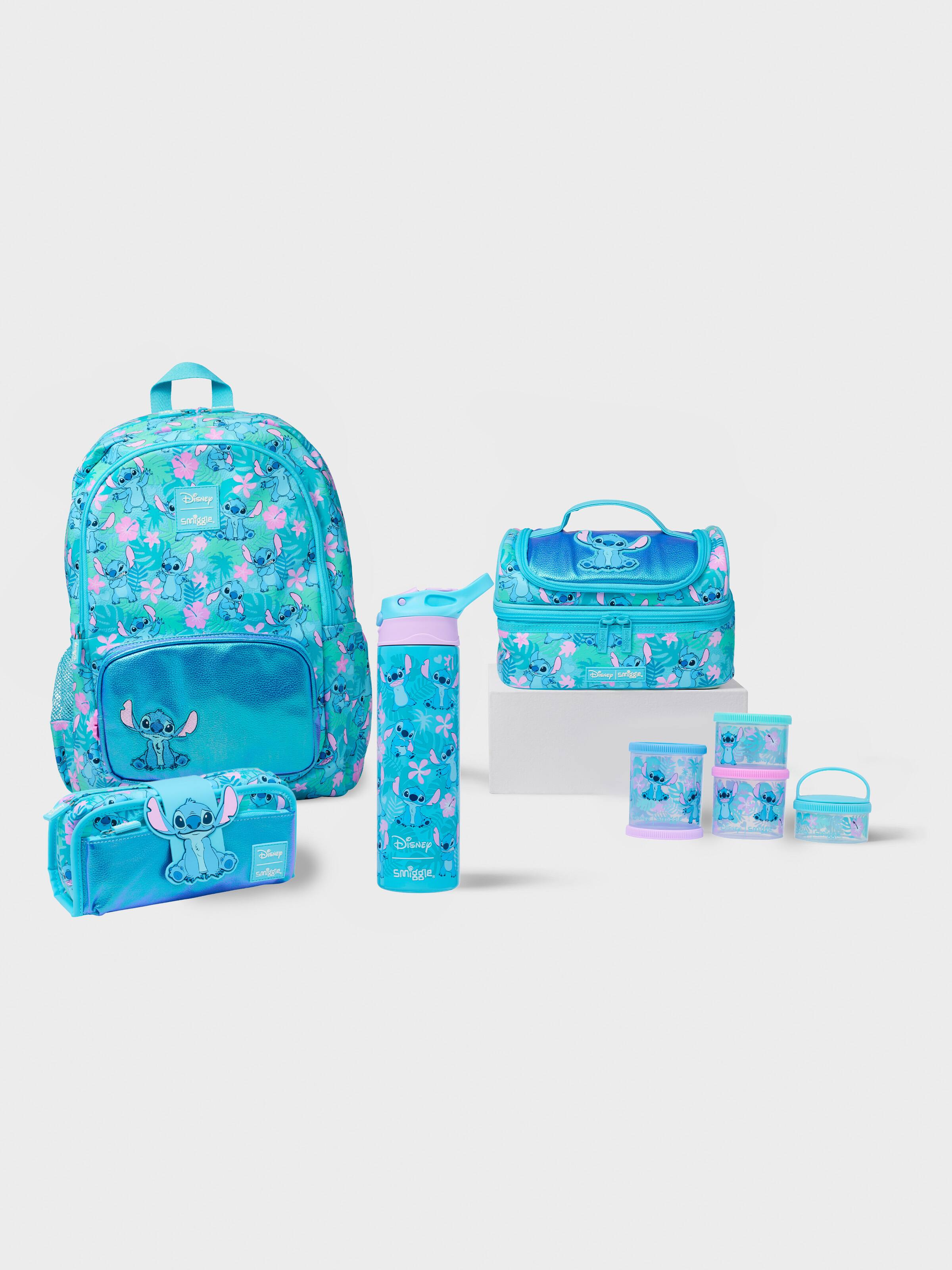 Stitch 5 Piece School Bundle