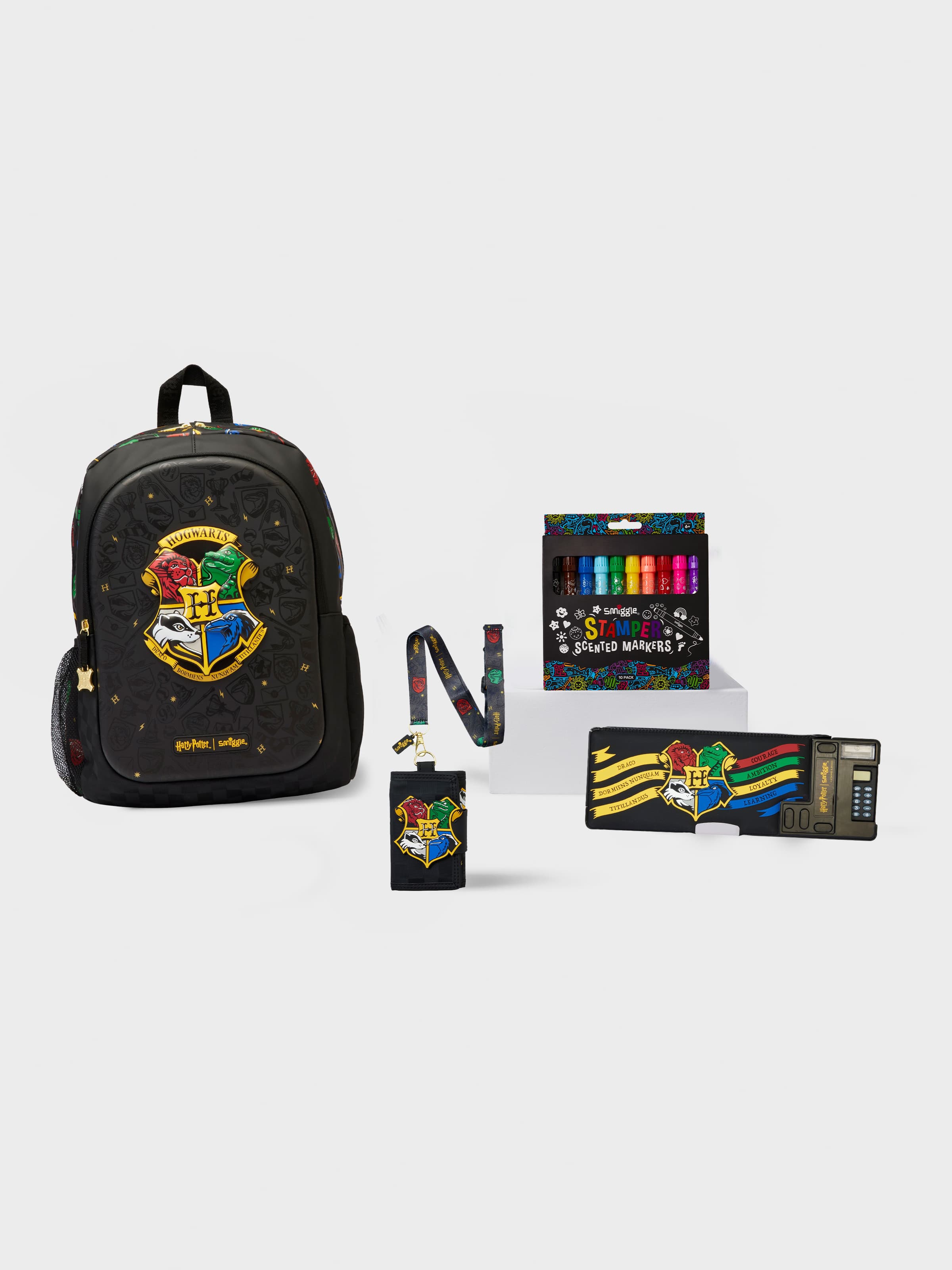 Harry Potter 4 Piece Basic Bundle