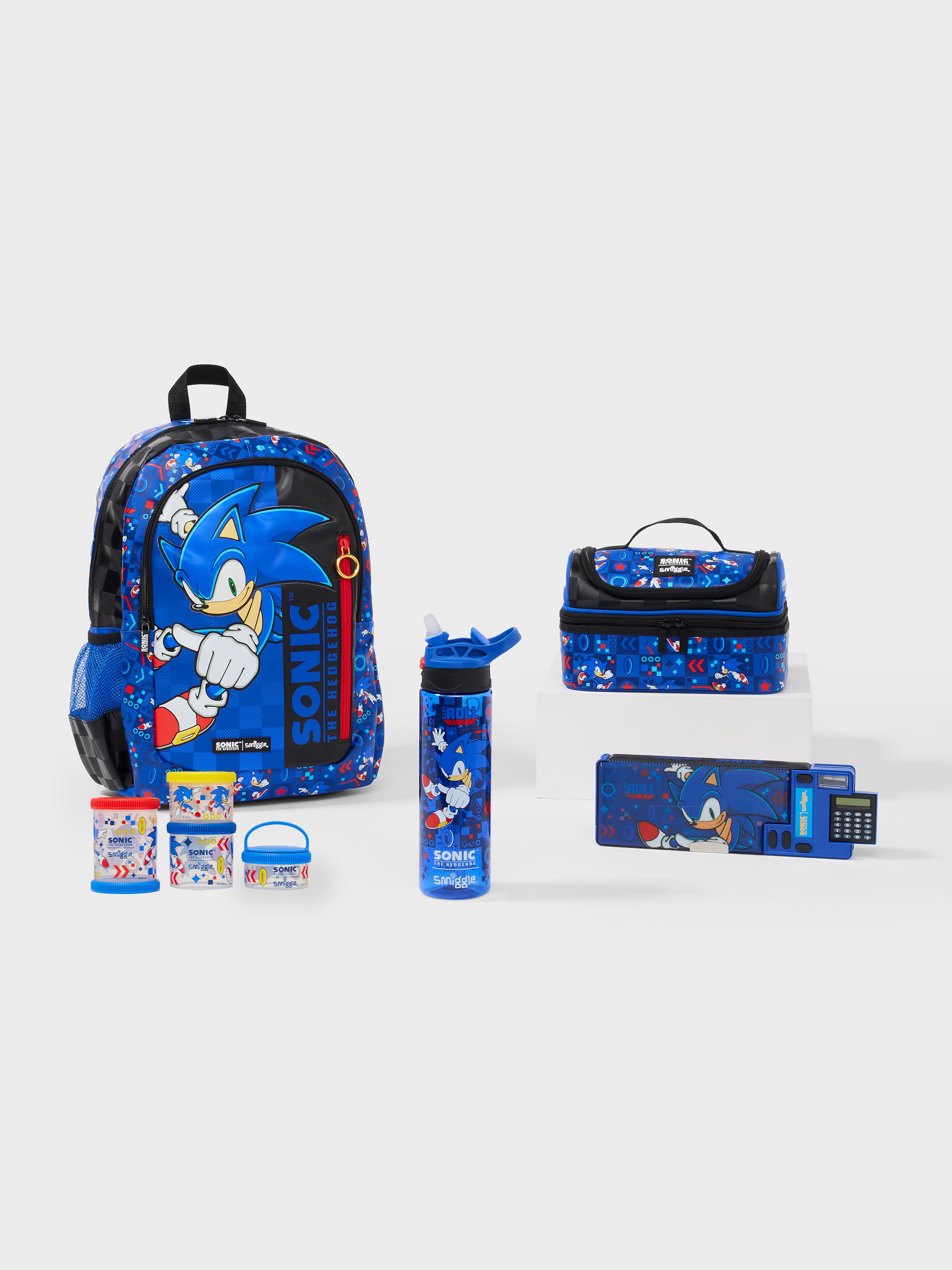 Sonic 5 Piece Classic Bundle